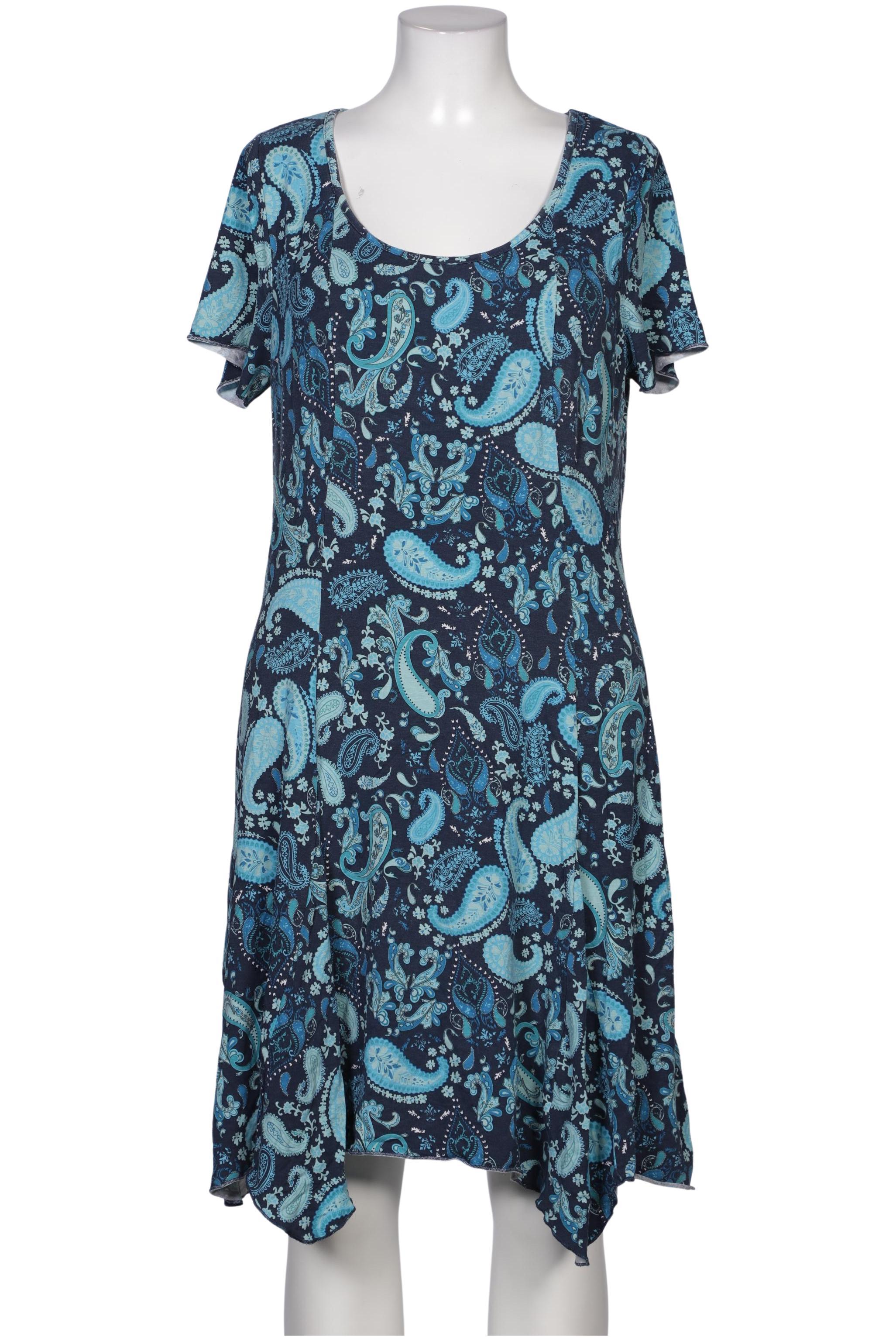 

sheego Damen Kleid, mehrfarbig, Gr. 46