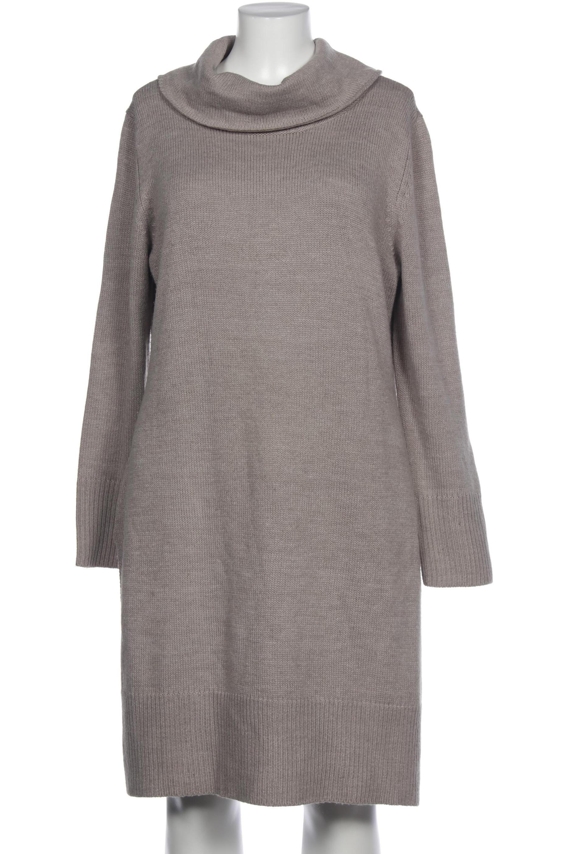 

sheego Damen Kleid, beige, Gr. 50