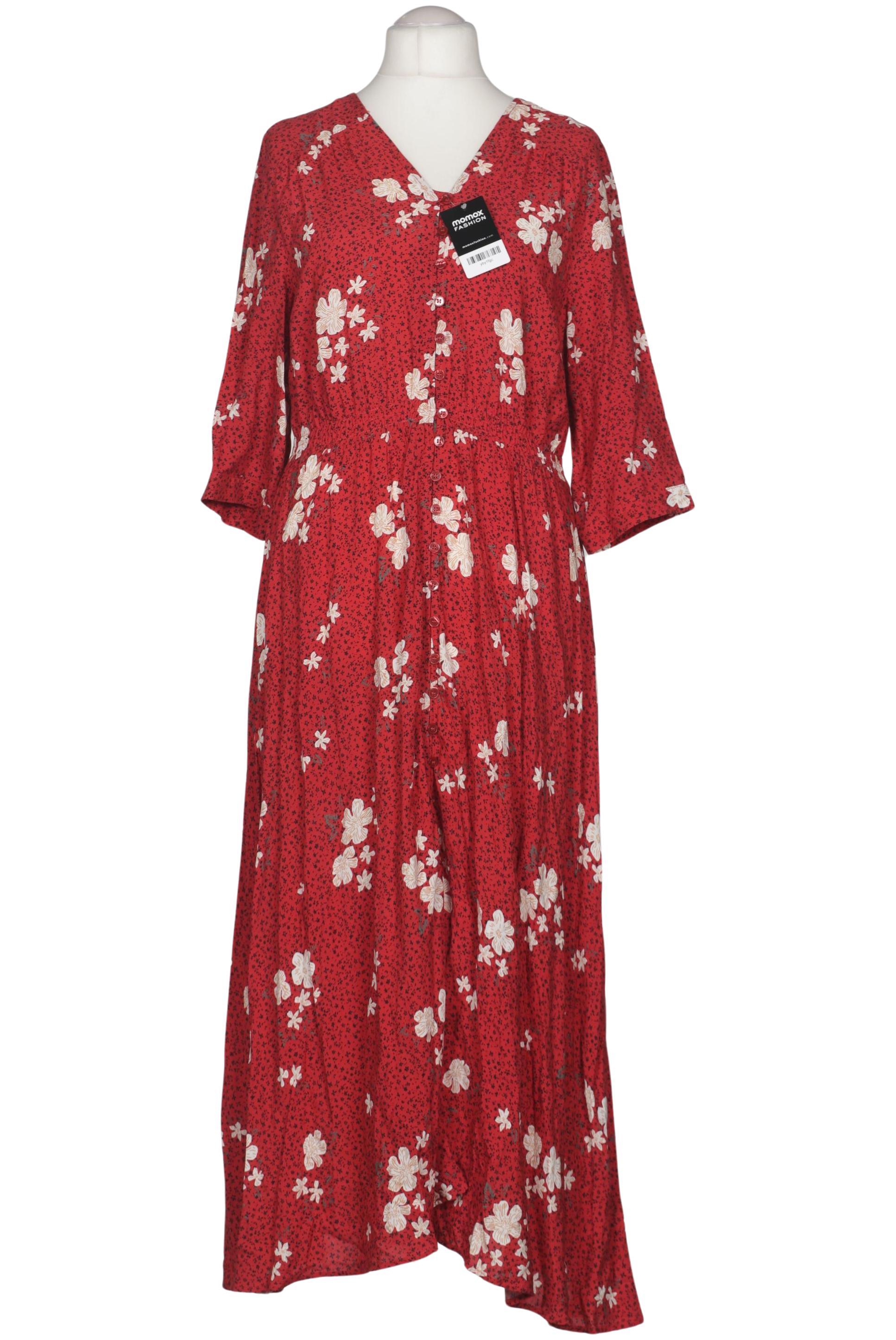

sheego Damen Kleid, rot, Gr. 44