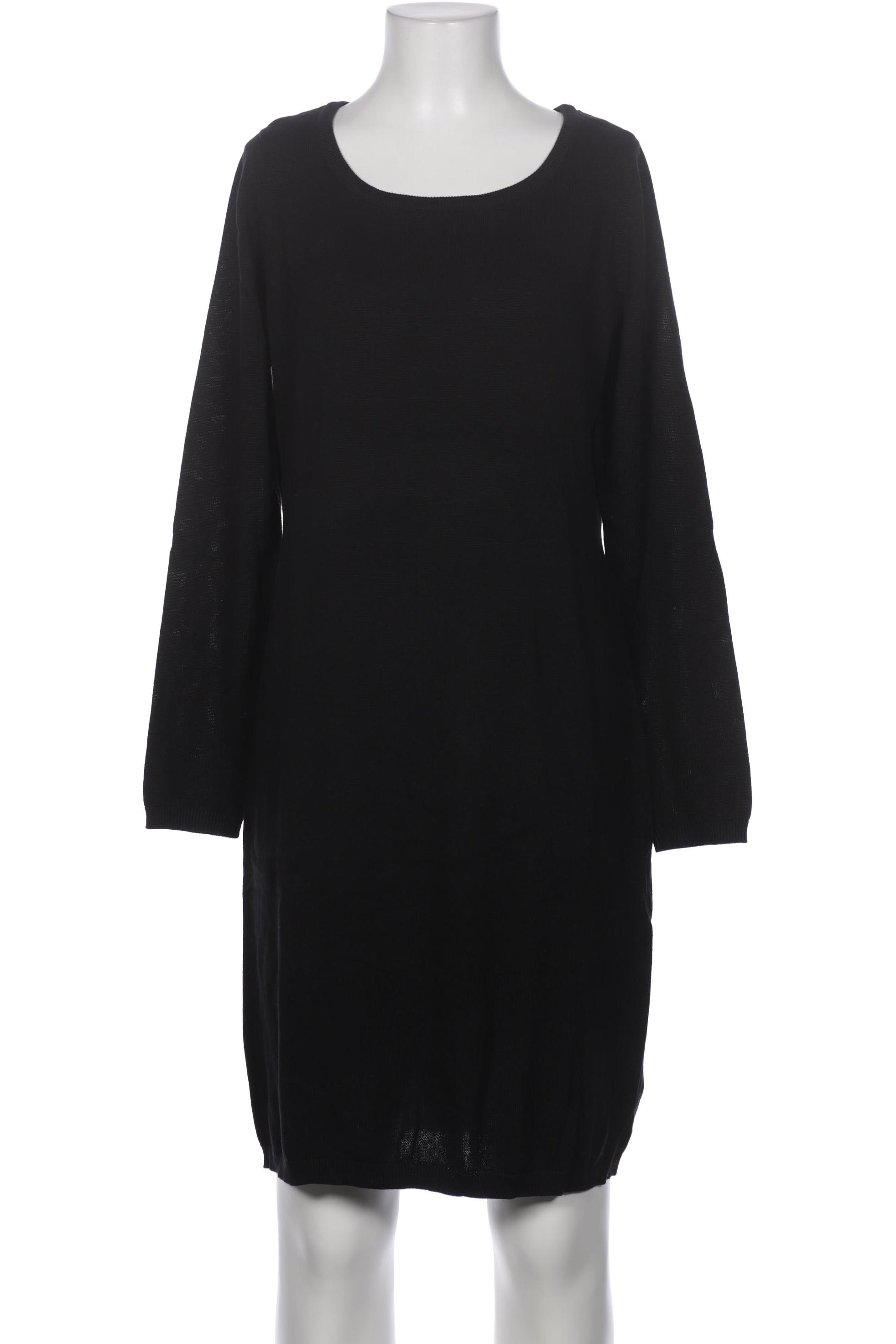 

sheego Damen Kleid, schwarz, Gr. 40