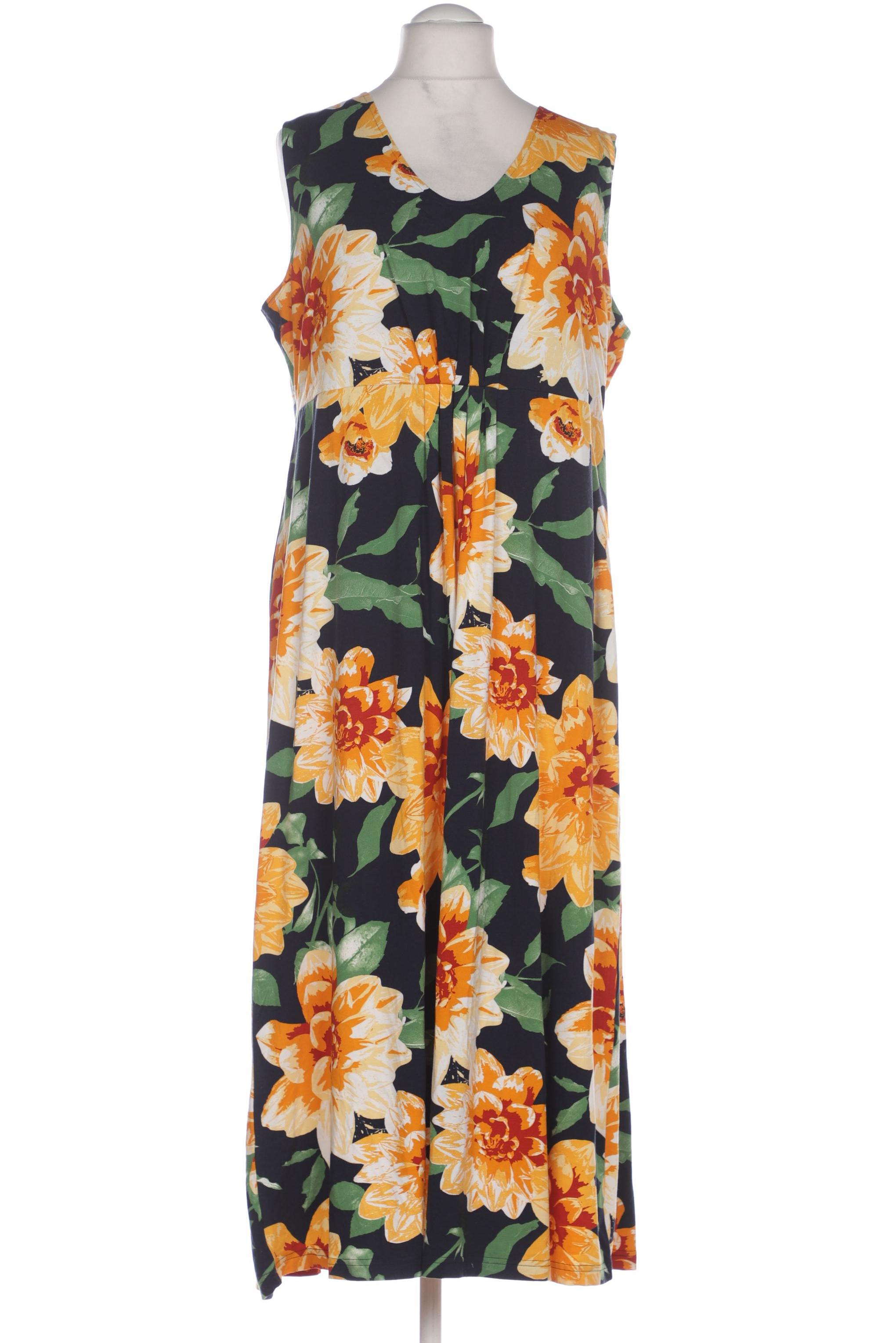 

sheego Damen Kleid, mehrfarbig, Gr. 46