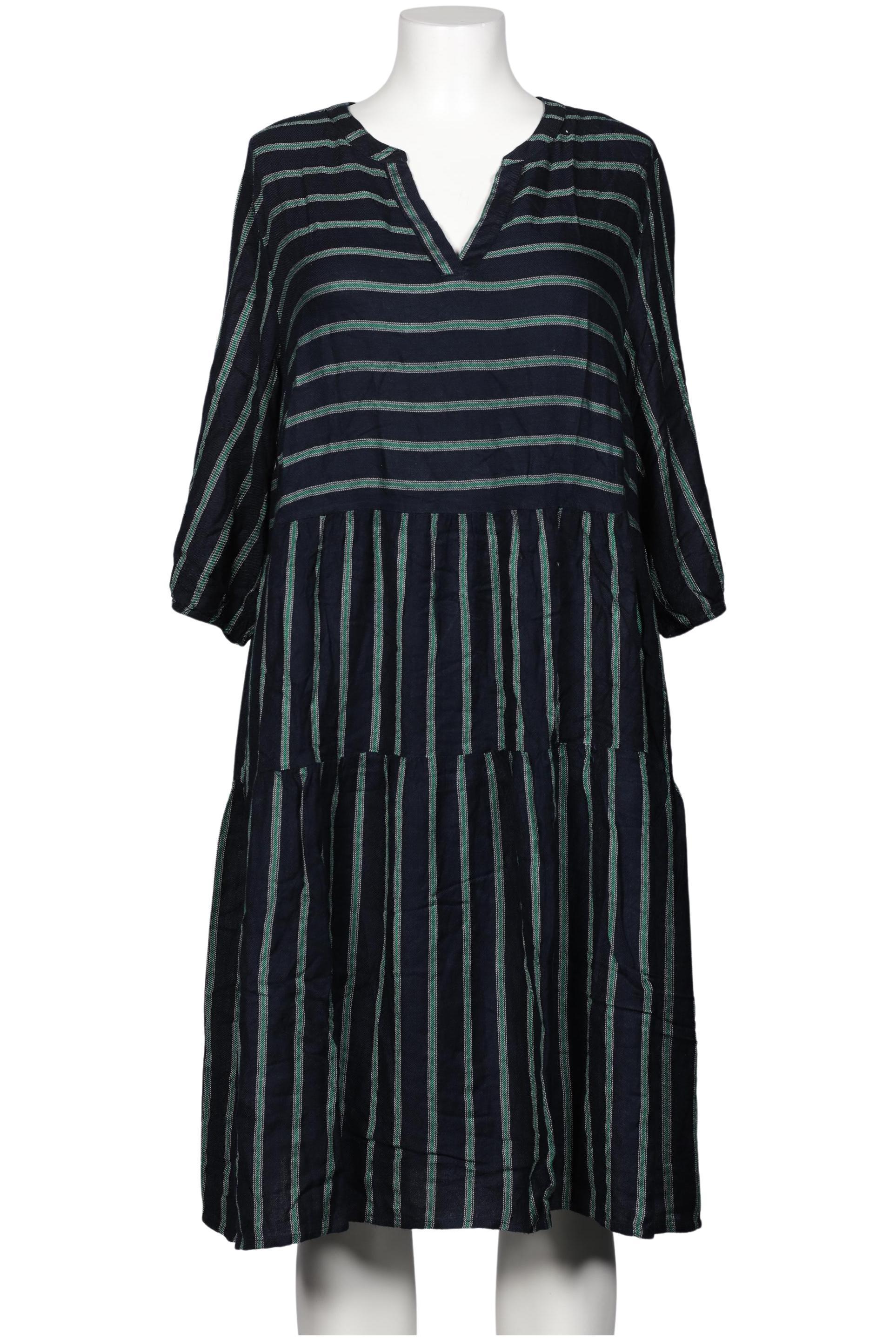 

sheego Damen Kleid, marineblau, Gr. 48