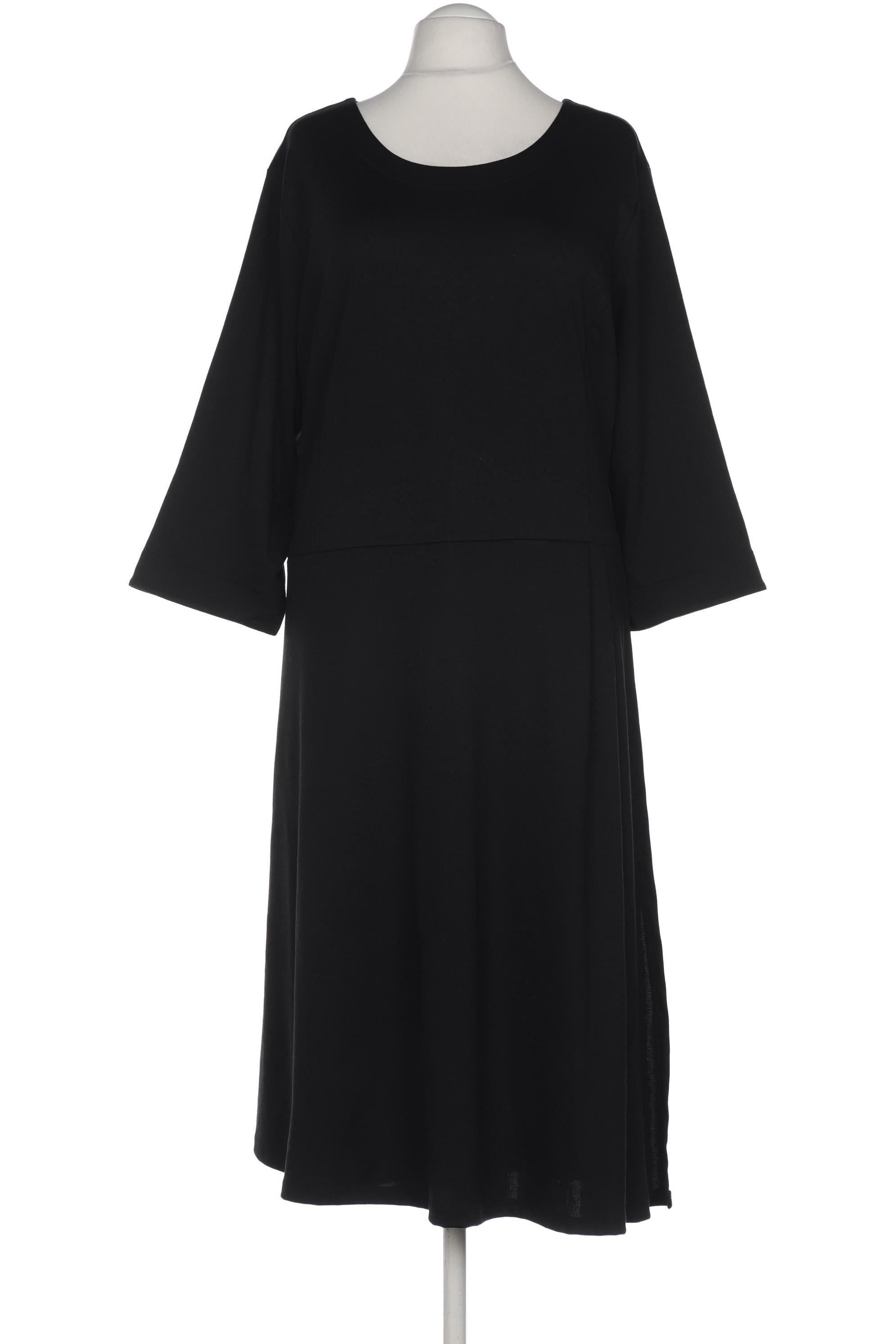

sheego Damen Kleid, schwarz