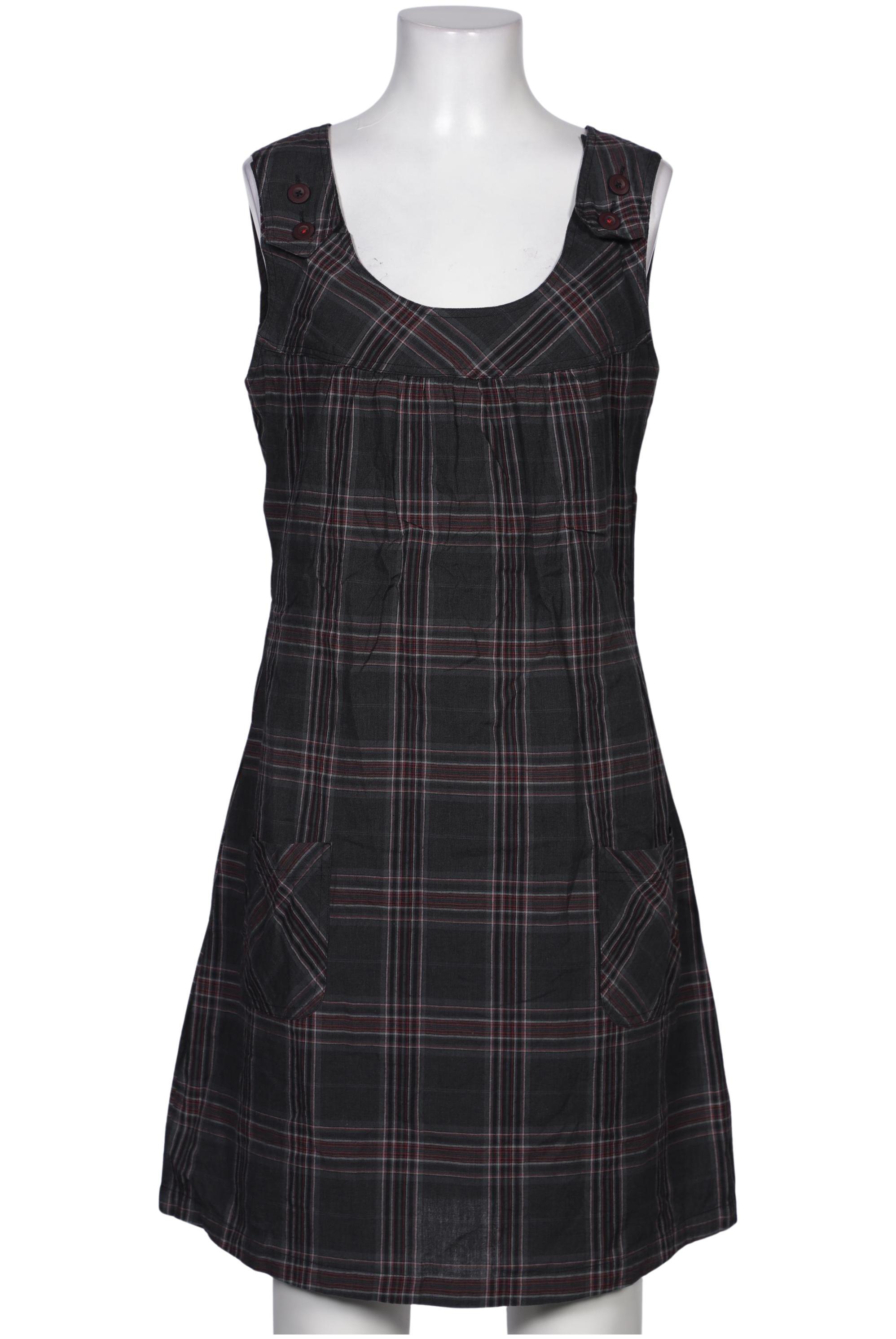 

sheego Damen Kleid, grau, Gr. 38