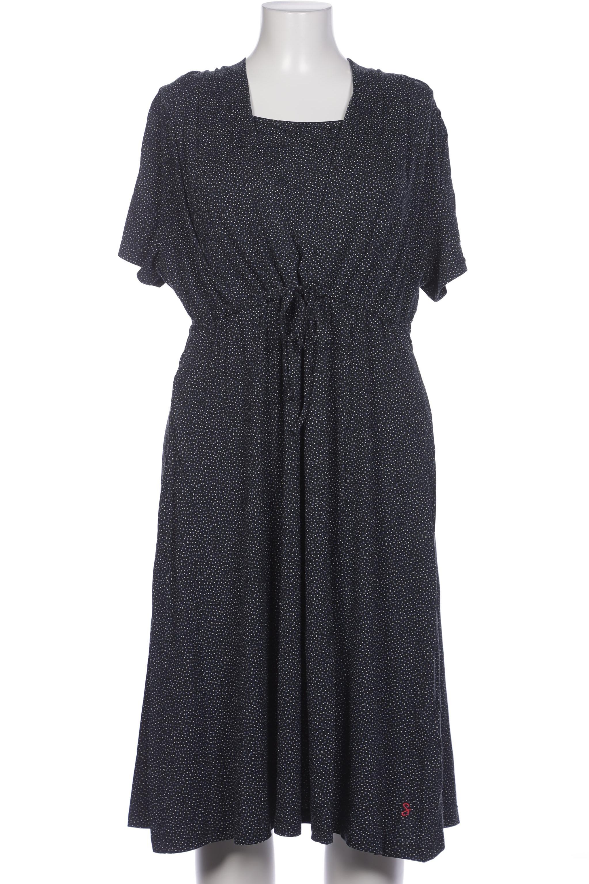 

sheego Damen Kleid, marineblau, Gr. 48