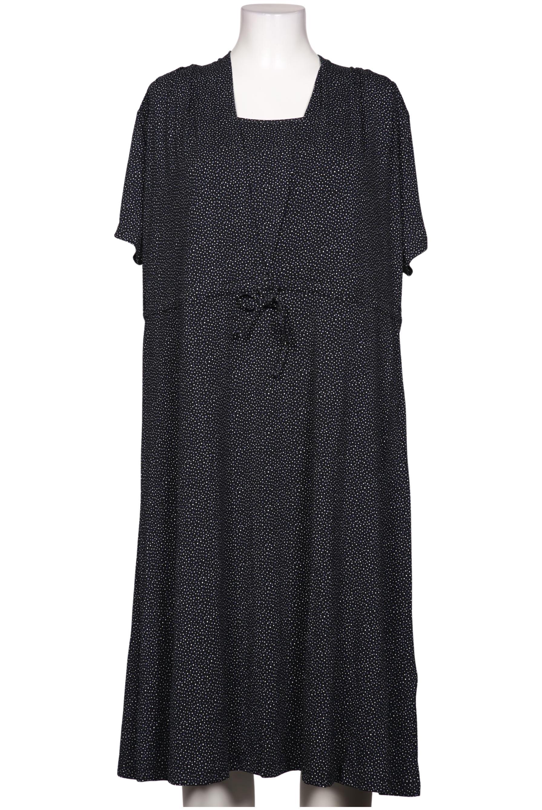 

sheego Damen Kleid, marineblau, Gr. 50