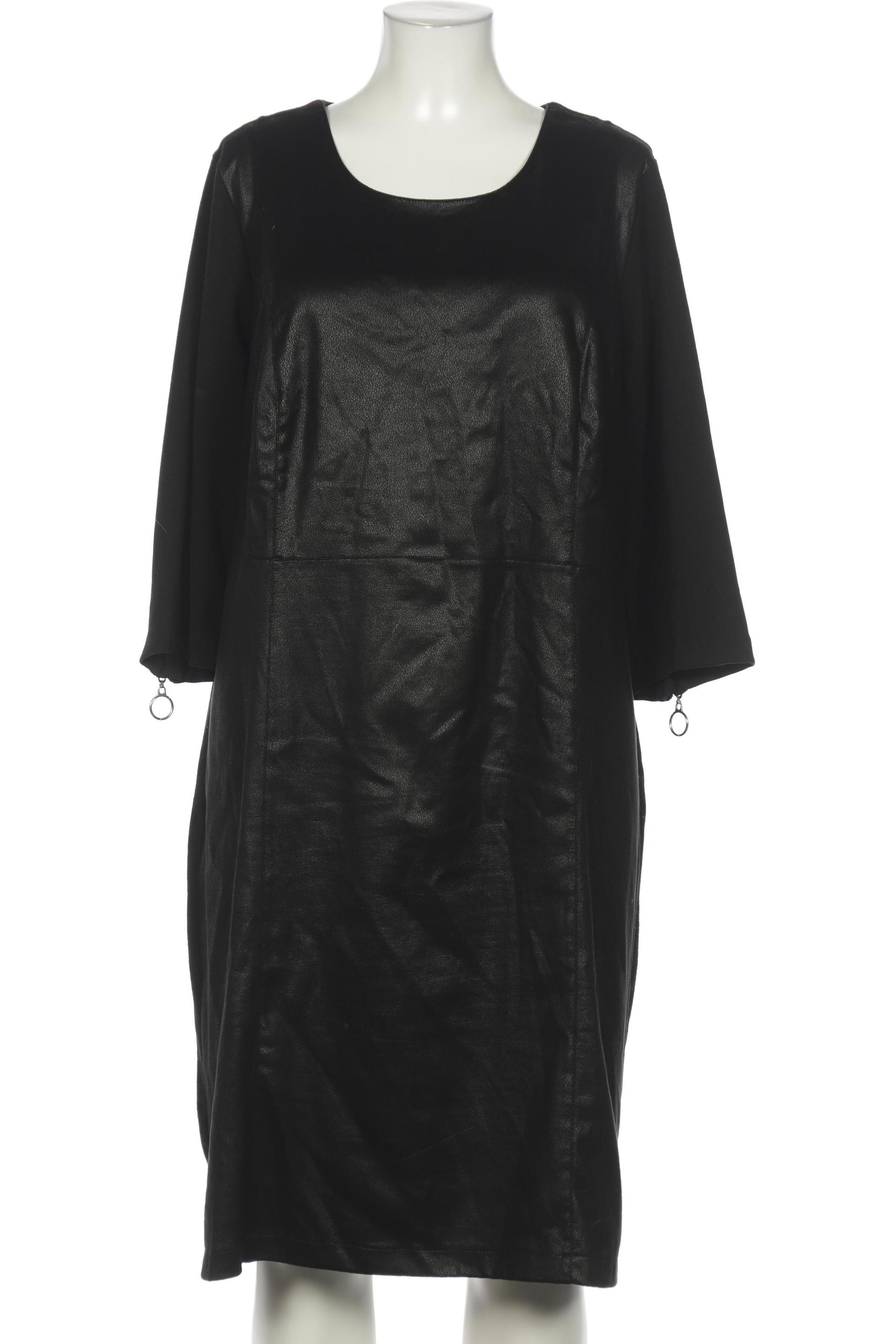 

sheego Damen Kleid, schwarz