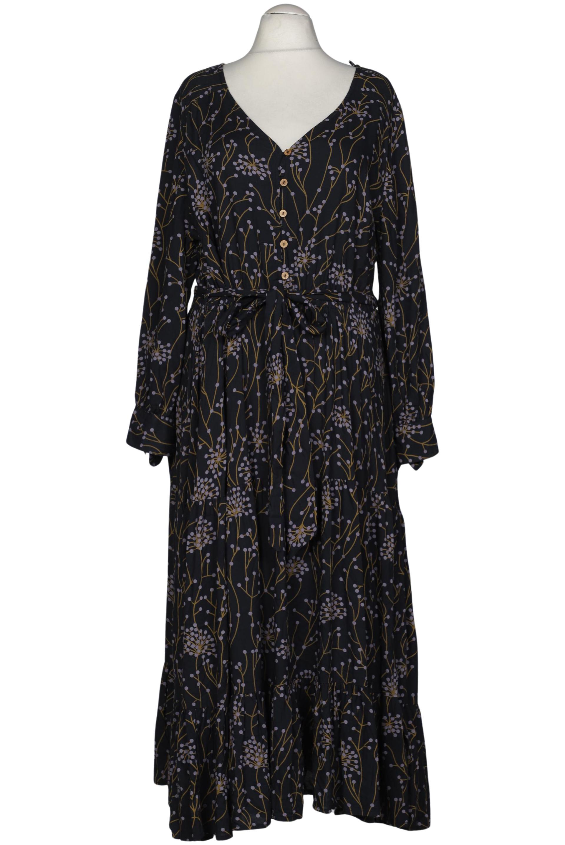 

sheego Damen Kleid, marineblau, Gr. 48