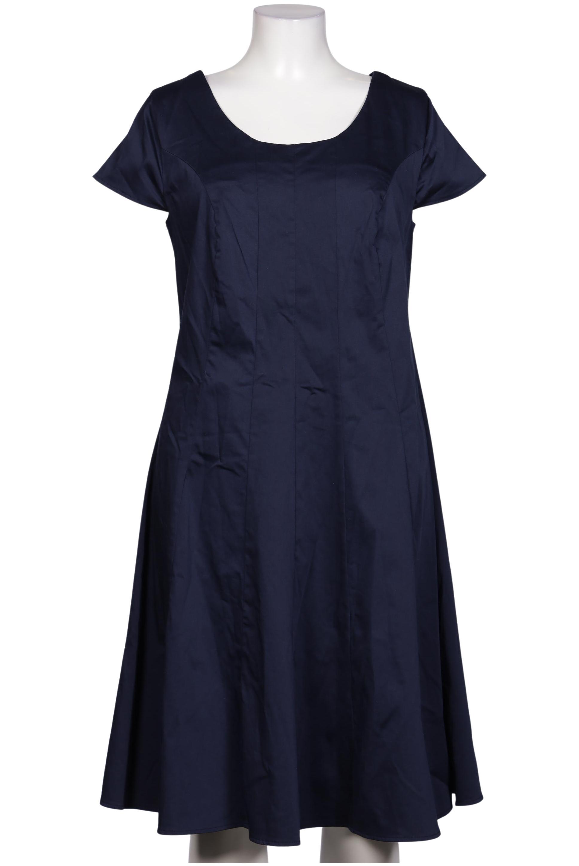 

sheego Damen Kleid, marineblau, Gr. 46