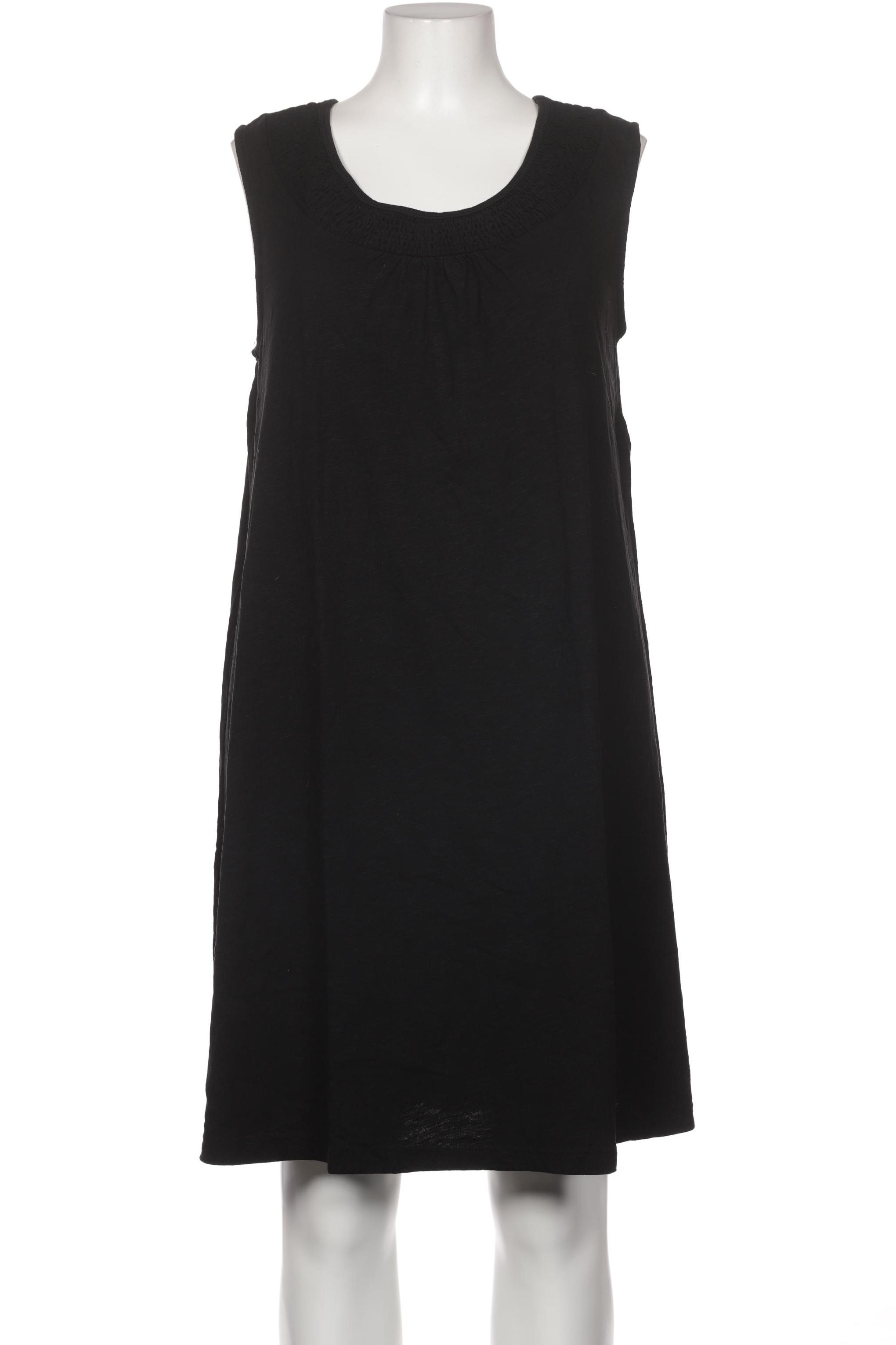 

sheego Damen Kleid, schwarz, Gr. 48