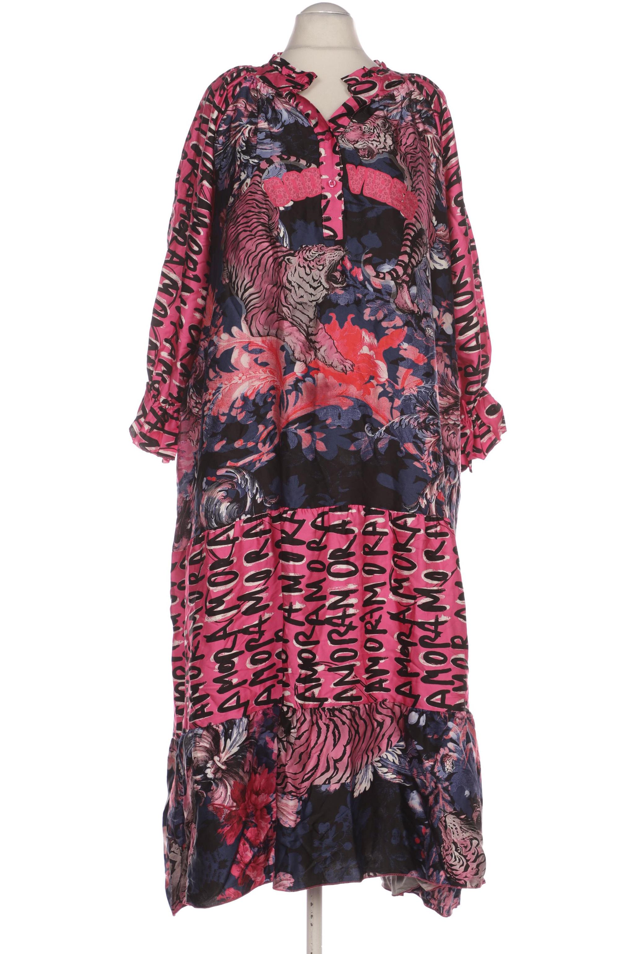 

sheego Damen Kleid, mehrfarbig
