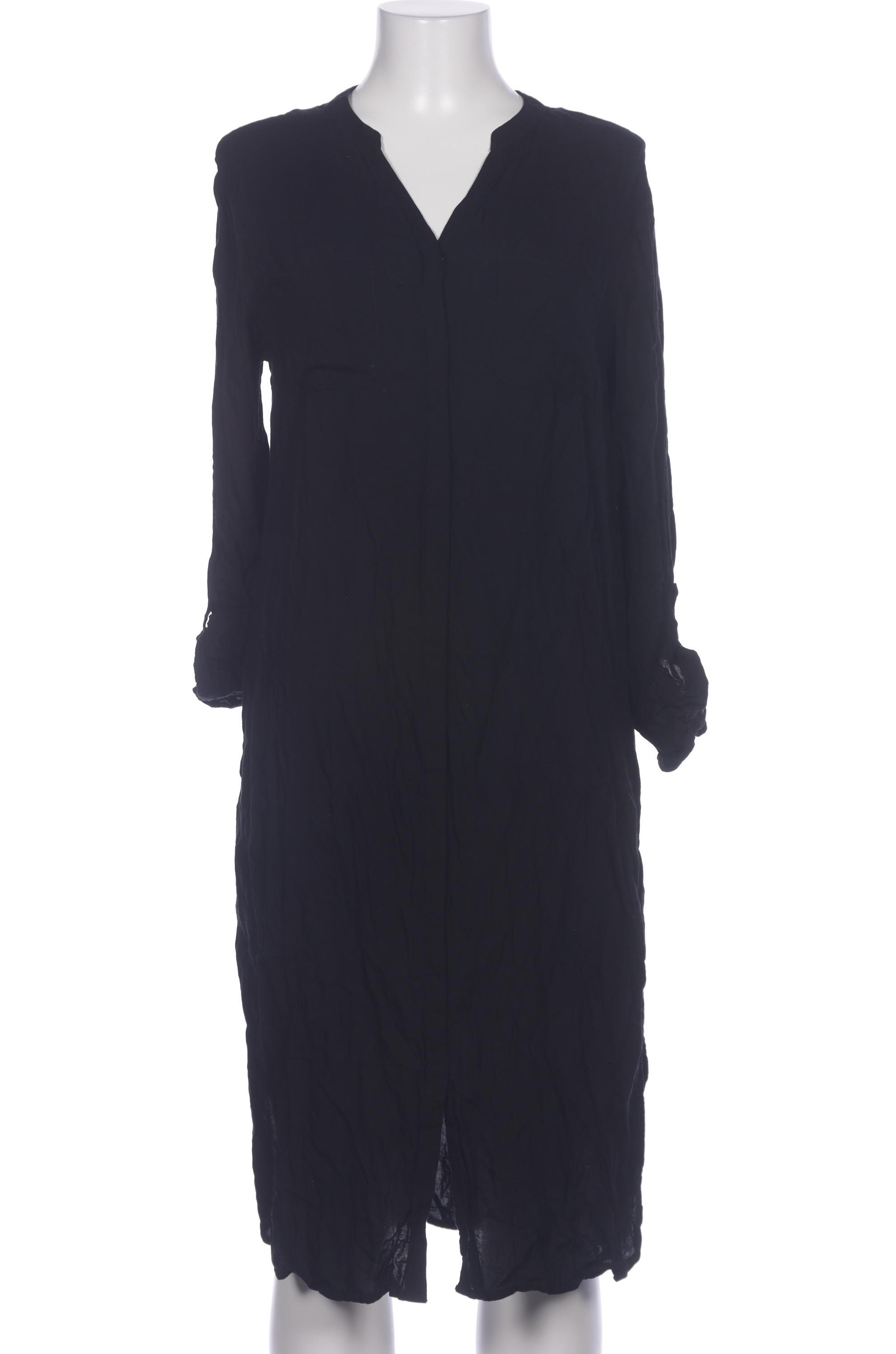 

sheego Damen Kleid, schwarz, Gr. 40