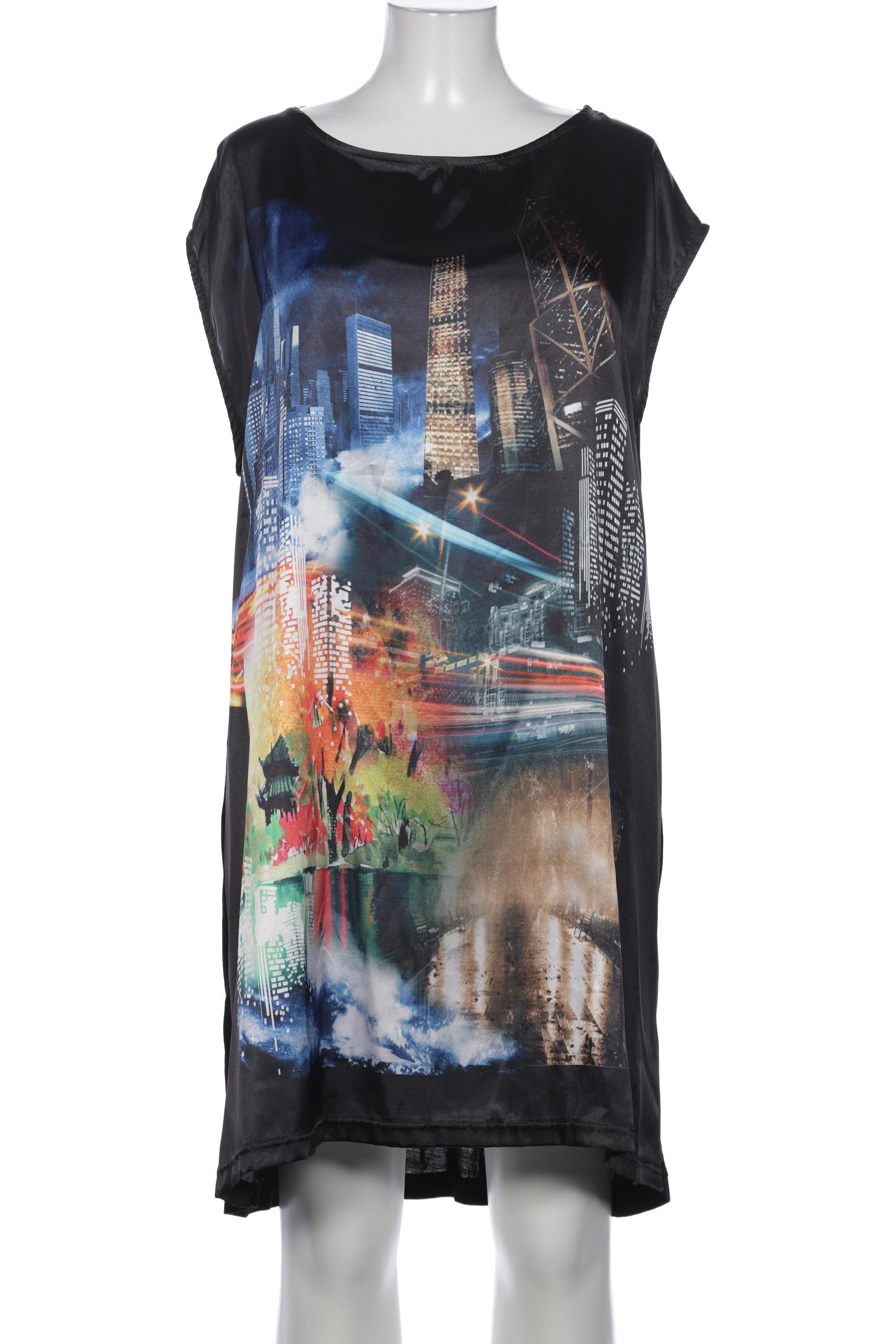 

sheego Damen Kleid, schwarz, Gr. 48