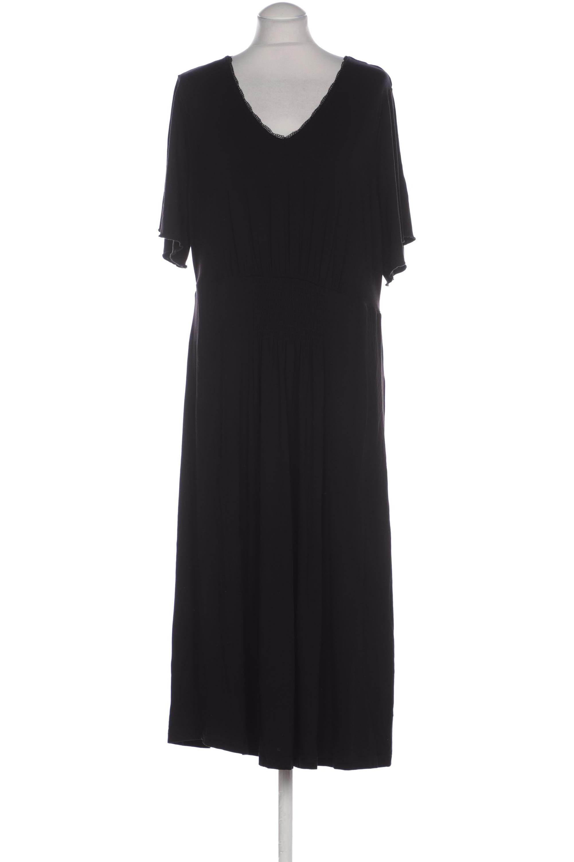 

sheego Damen Kleid, schwarz, Gr. 44