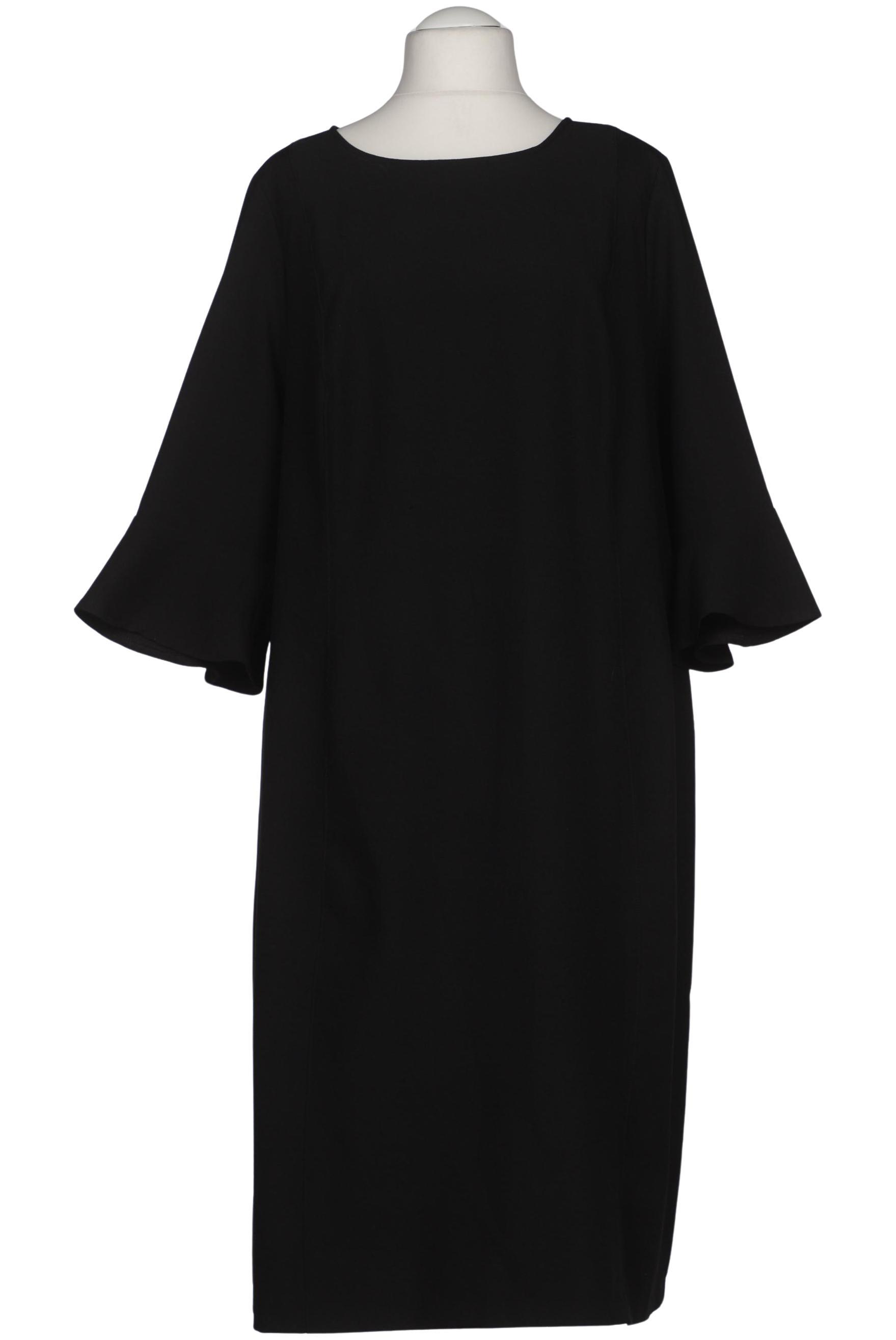 

sheego Damen Kleid, schwarz, Gr. 50