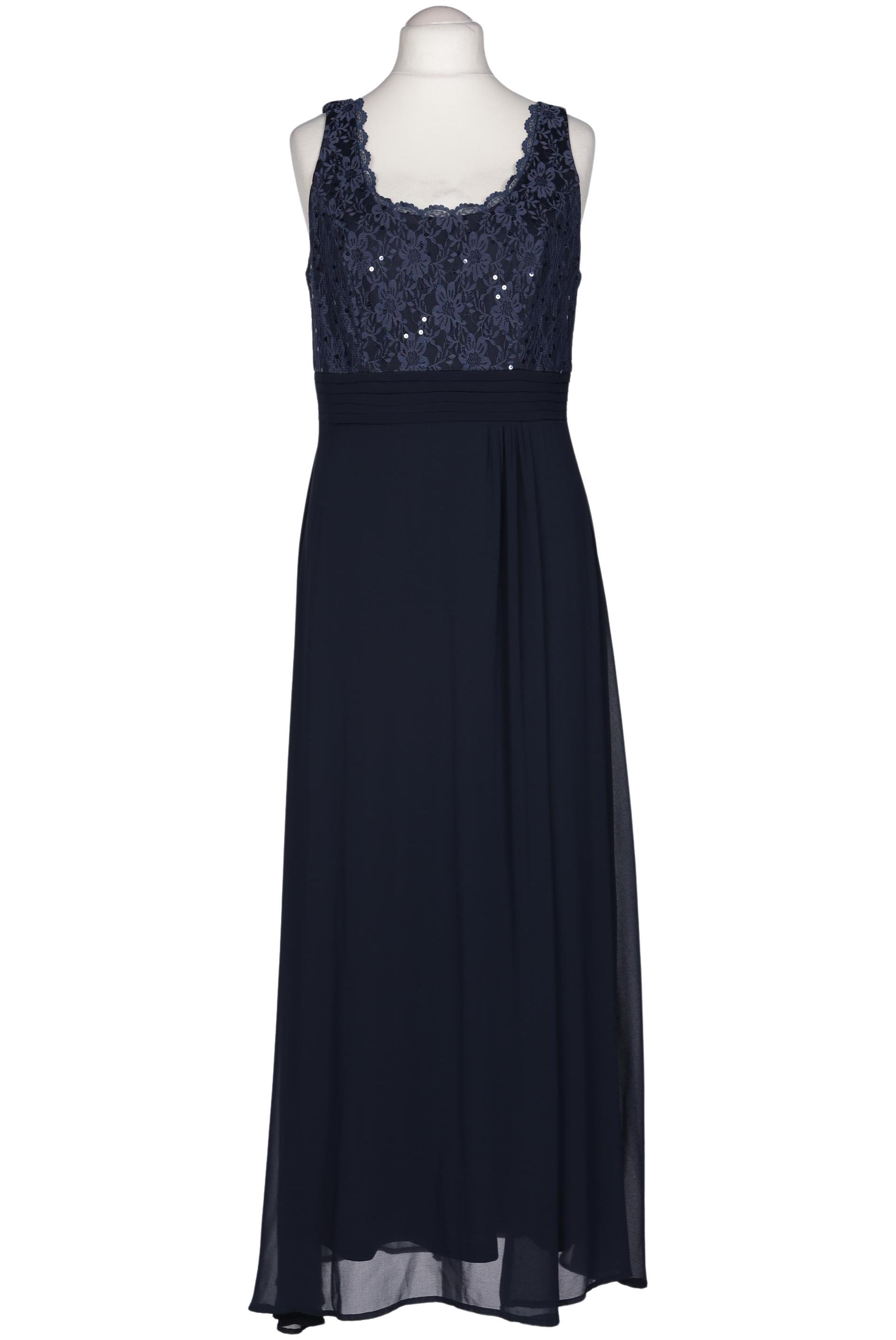 

sheego Damen Kleid, marineblau, Gr. 44