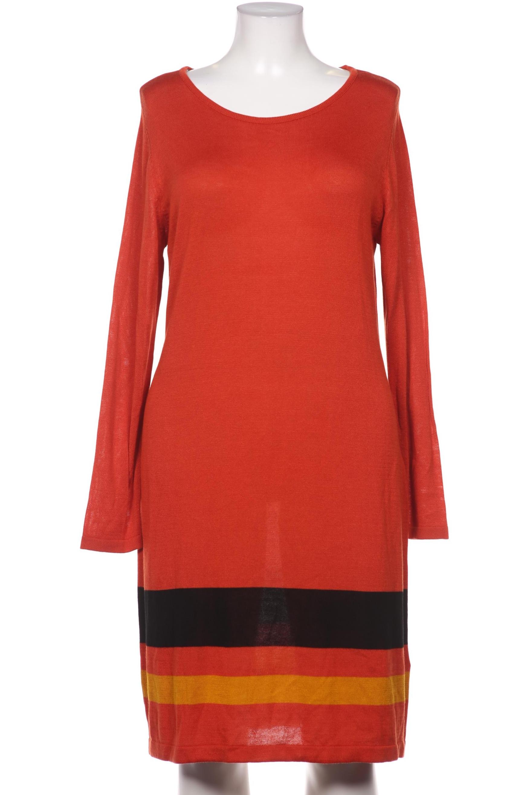 

sheego Damen Kleid, orange, Gr. 44