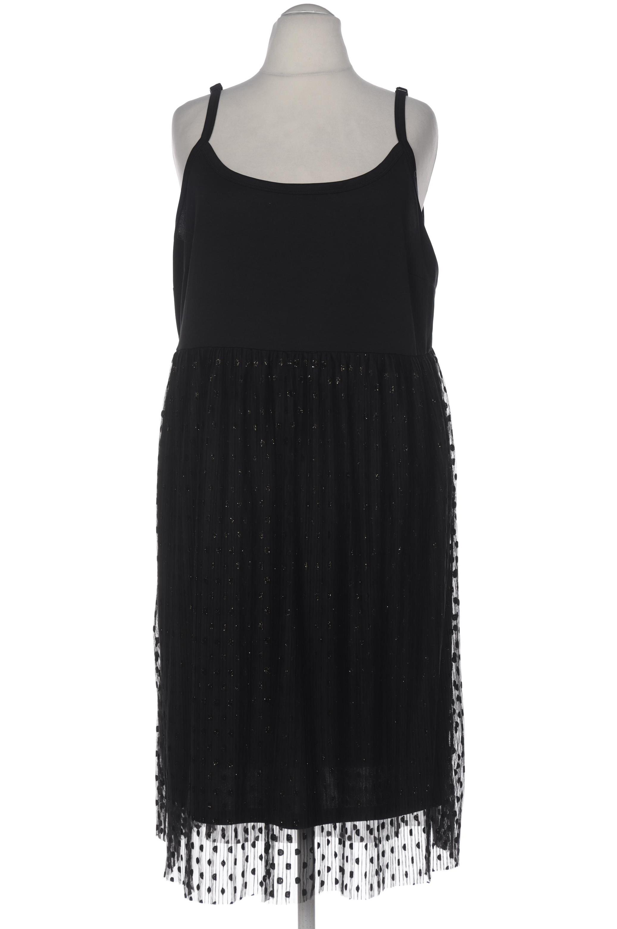 

sheego Damen Kleid, schwarz