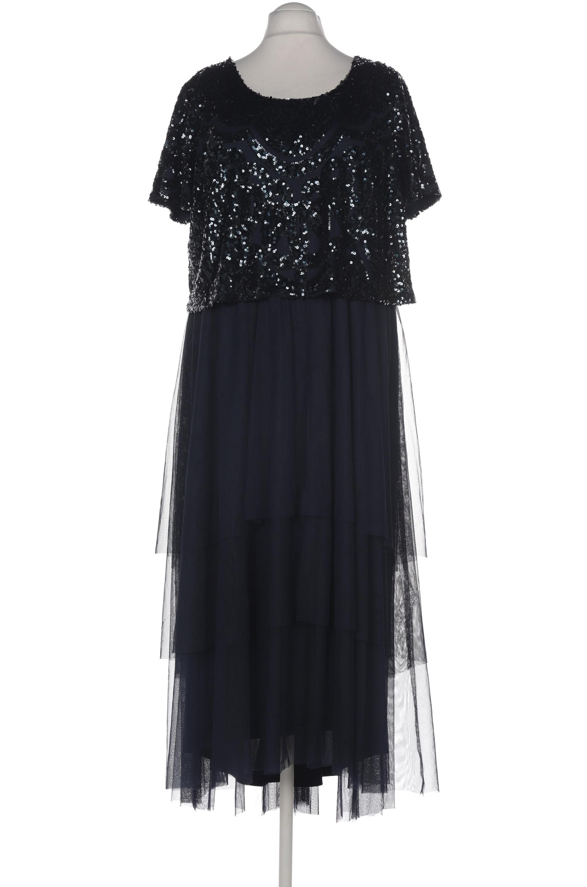 

sheego Damen Kleid, marineblau, Gr. 50