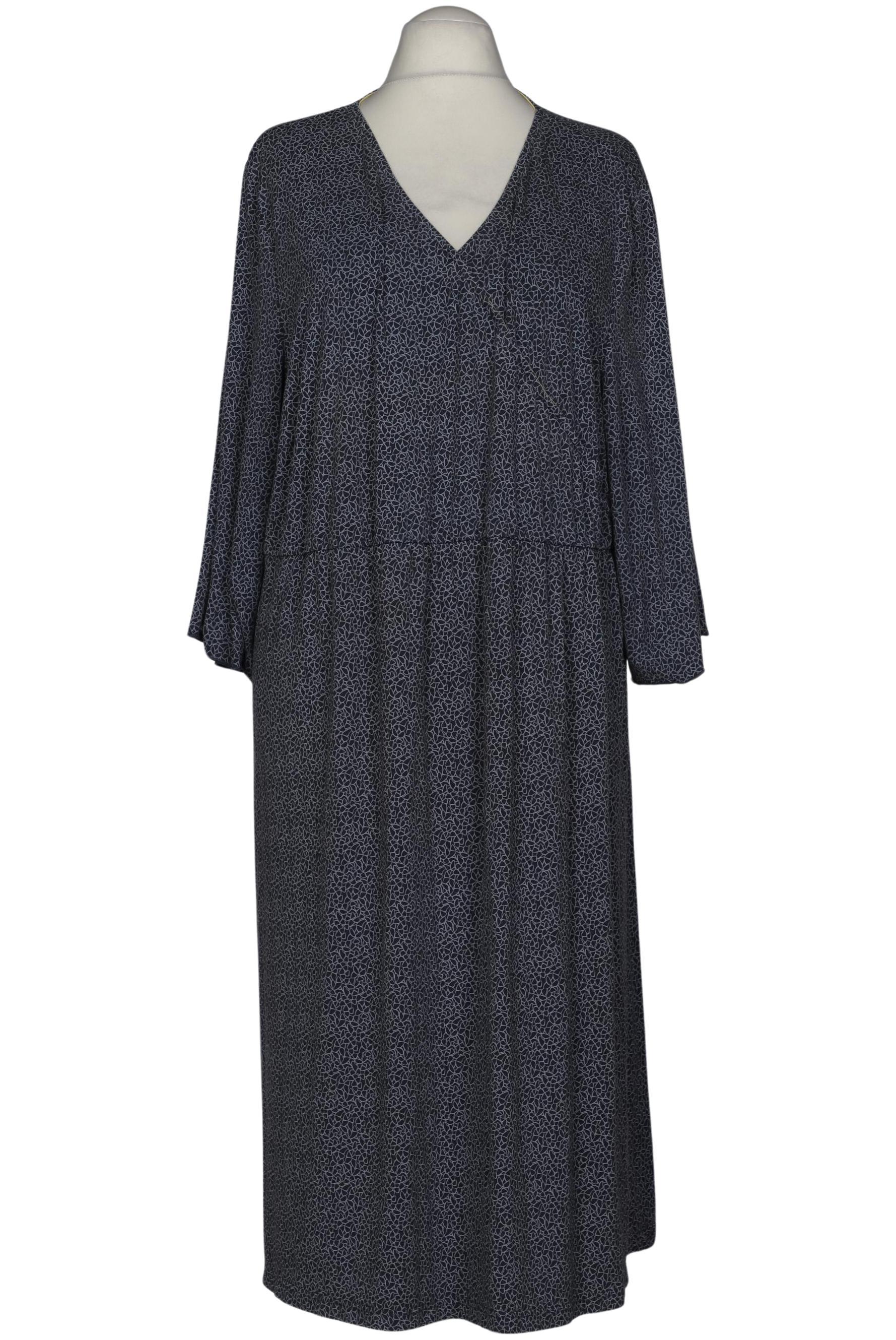 

sheego Damen Kleid, marineblau, Gr. 52