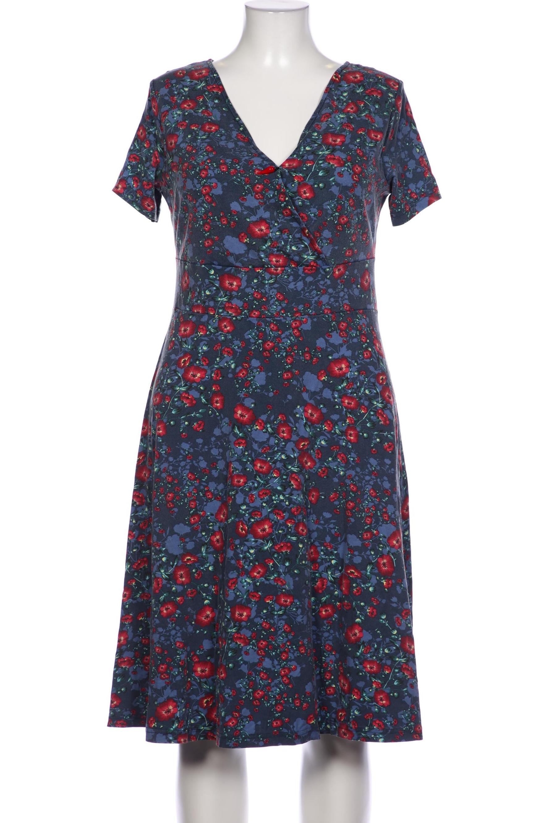 

sheego Damen Kleid, mehrfarbig, Gr. 42