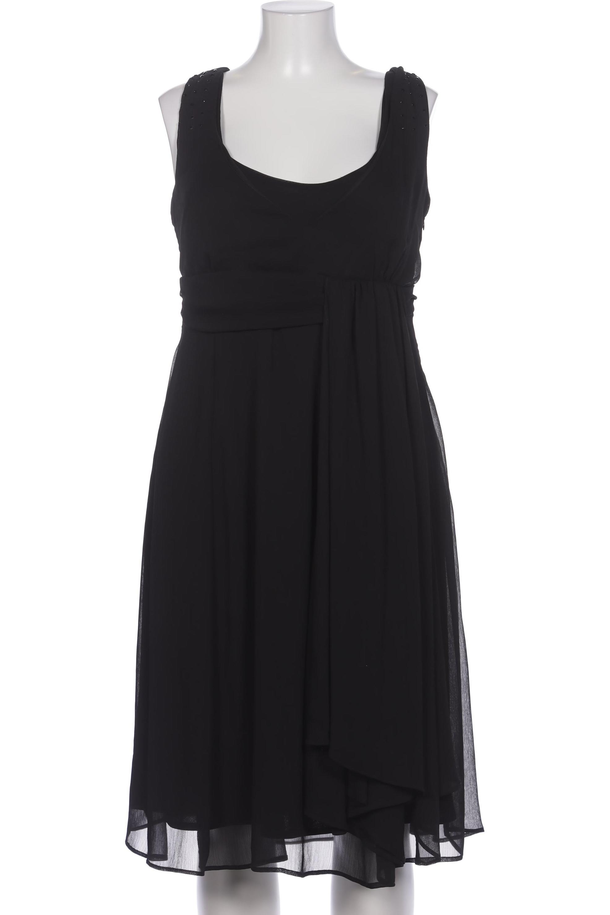 

sheego Damen Kleid, schwarz, Gr. 44