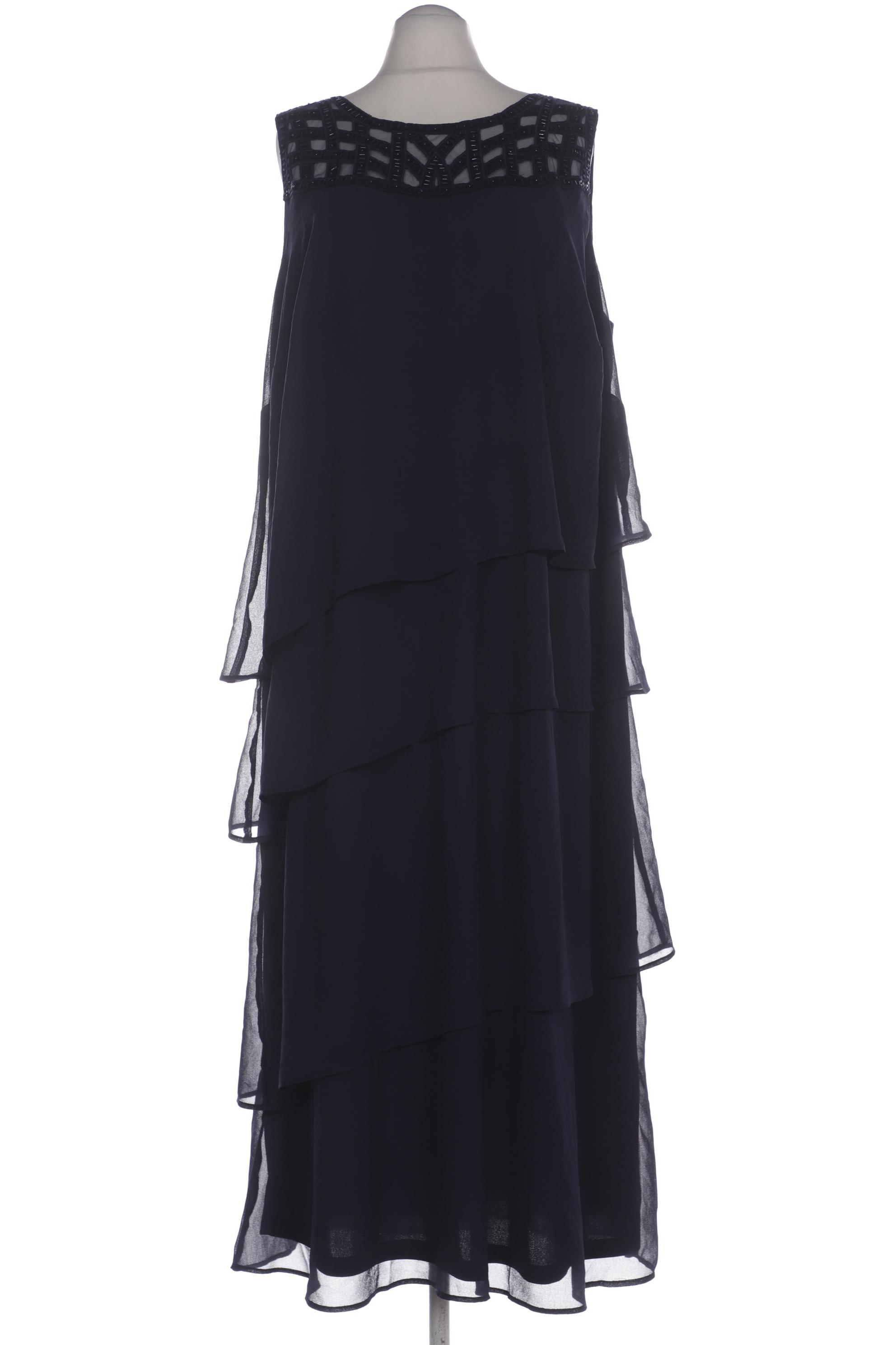 

sheego Damen Kleid, marineblau, Gr. 56