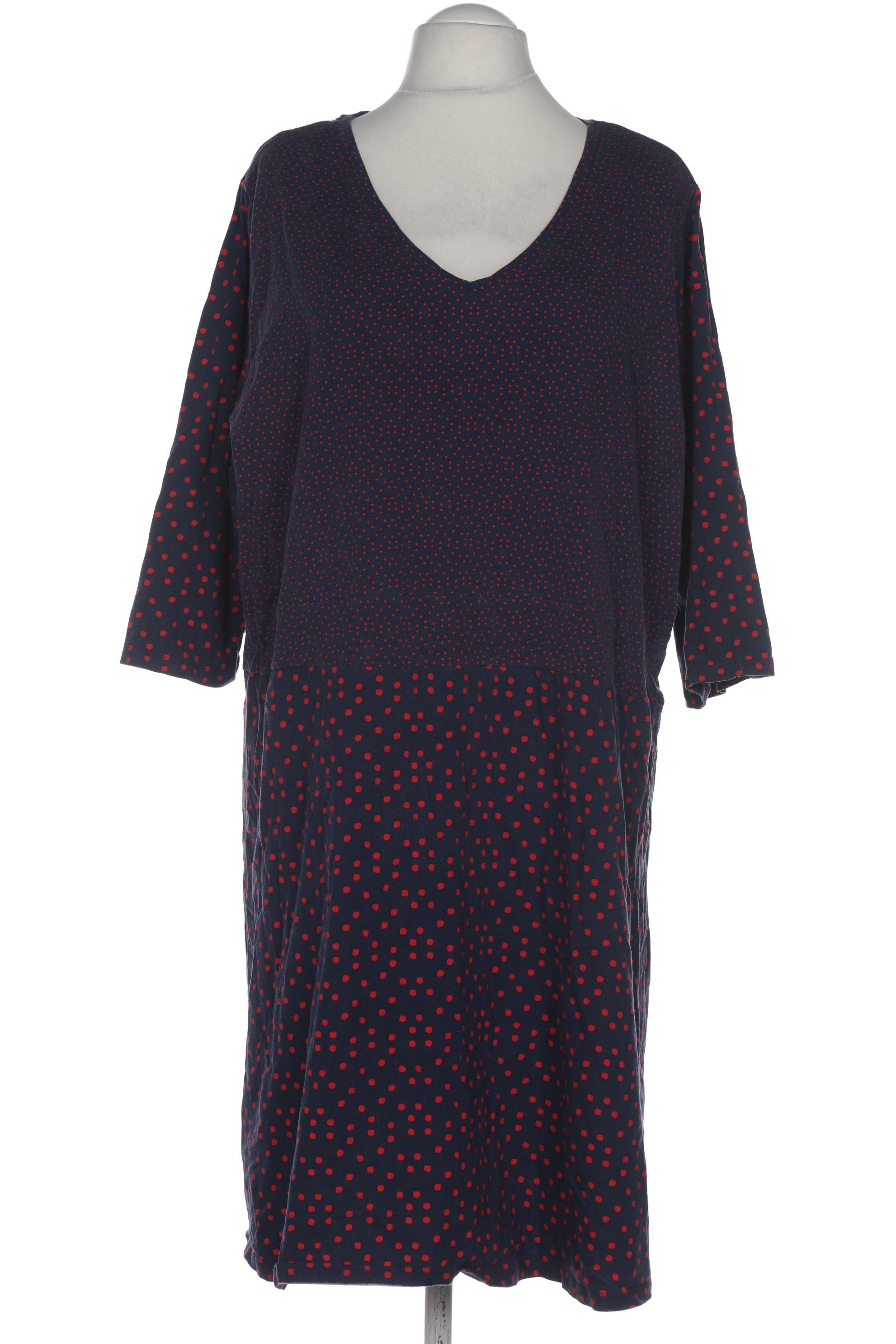 

sheego Damen Kleid, marineblau, Gr. 58