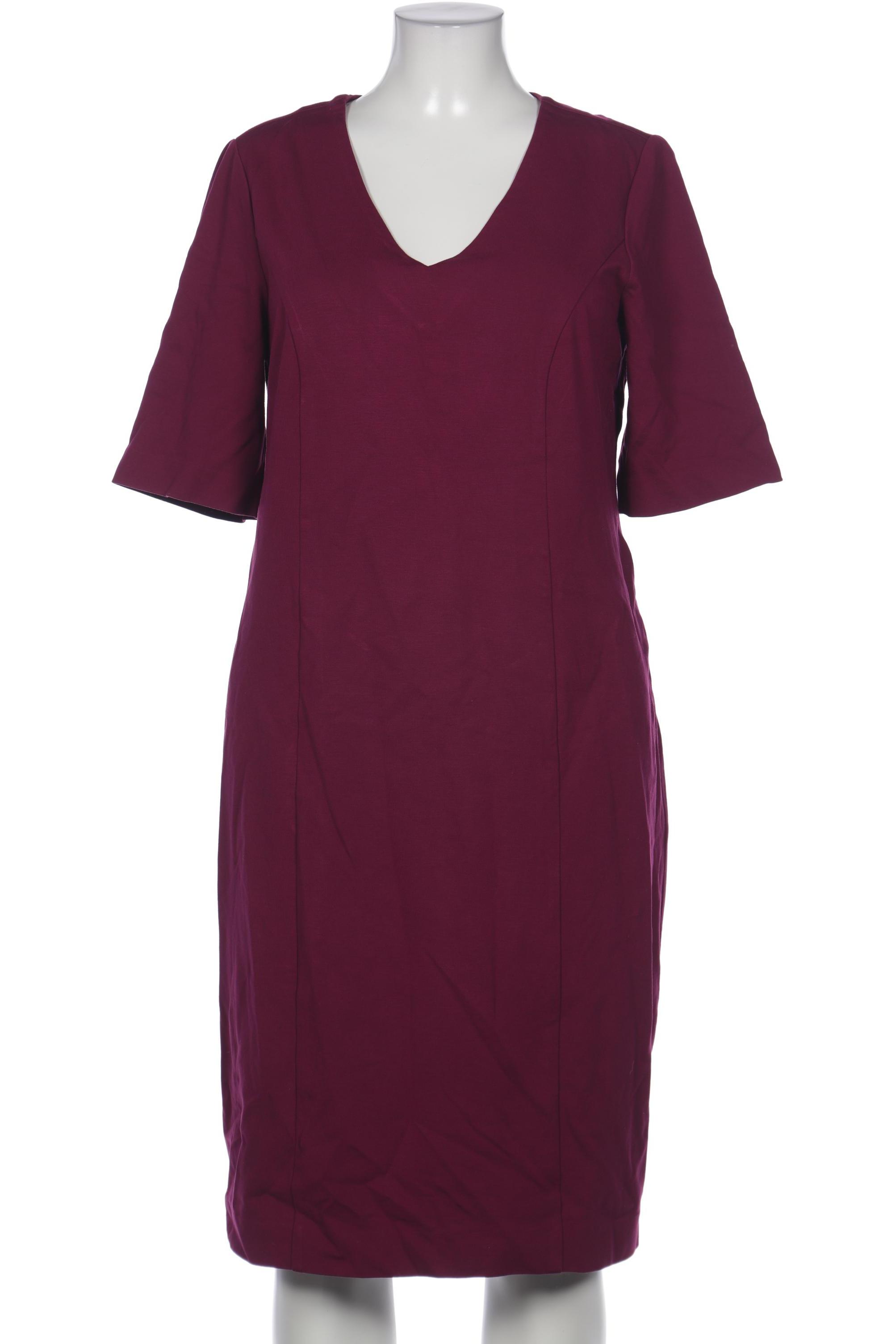 

sheego Damen Kleid, bordeaux, Gr. 46