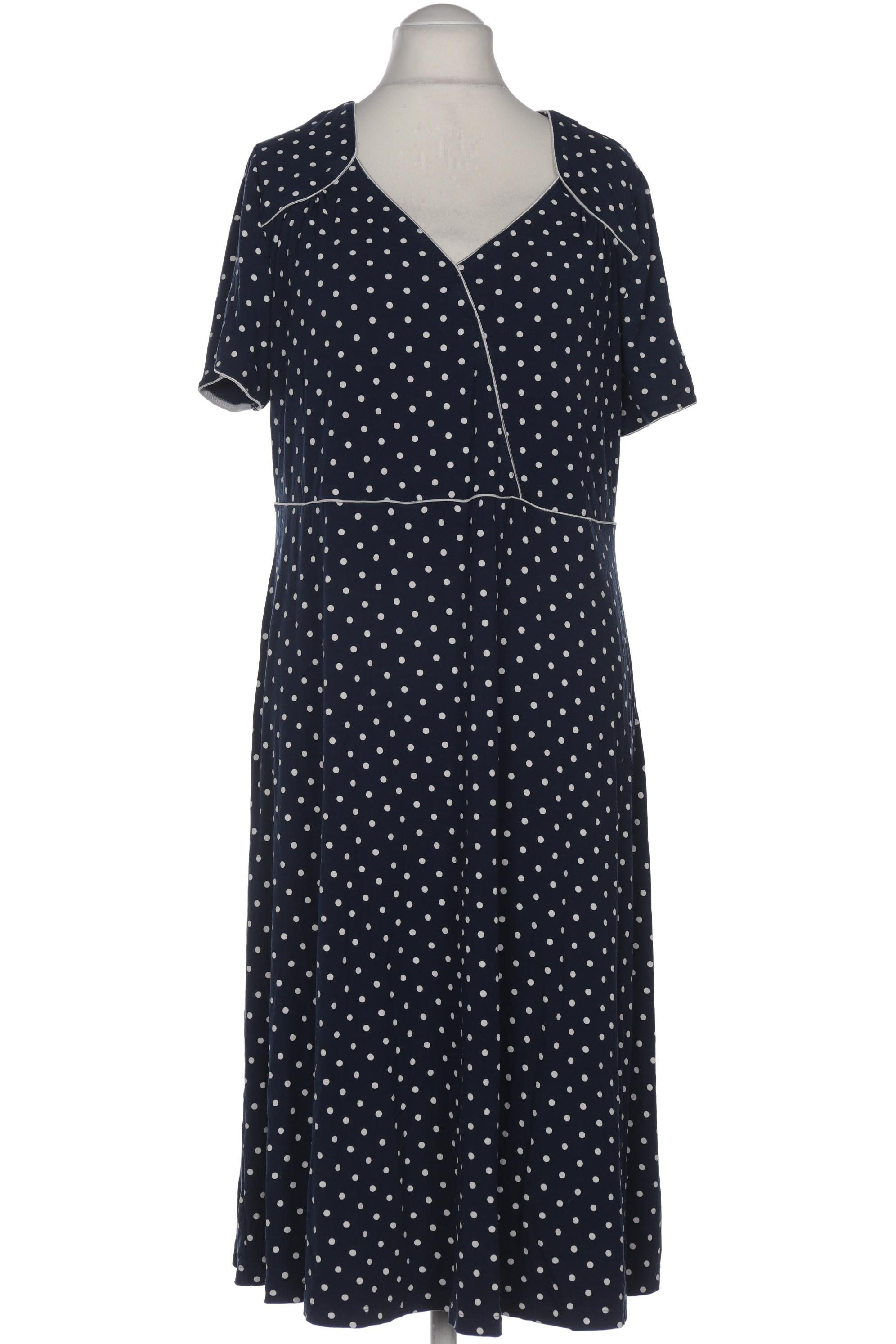 

sheego Damen Kleid, marineblau, Gr. 48