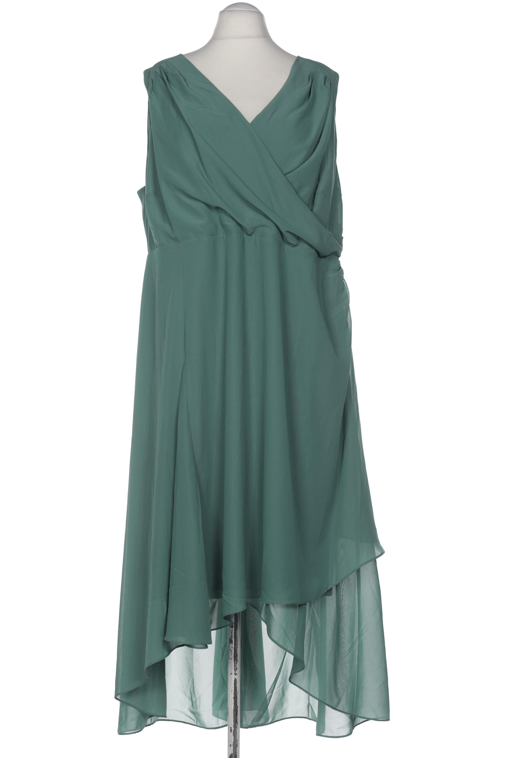 

sheego Damen Kleid, grün