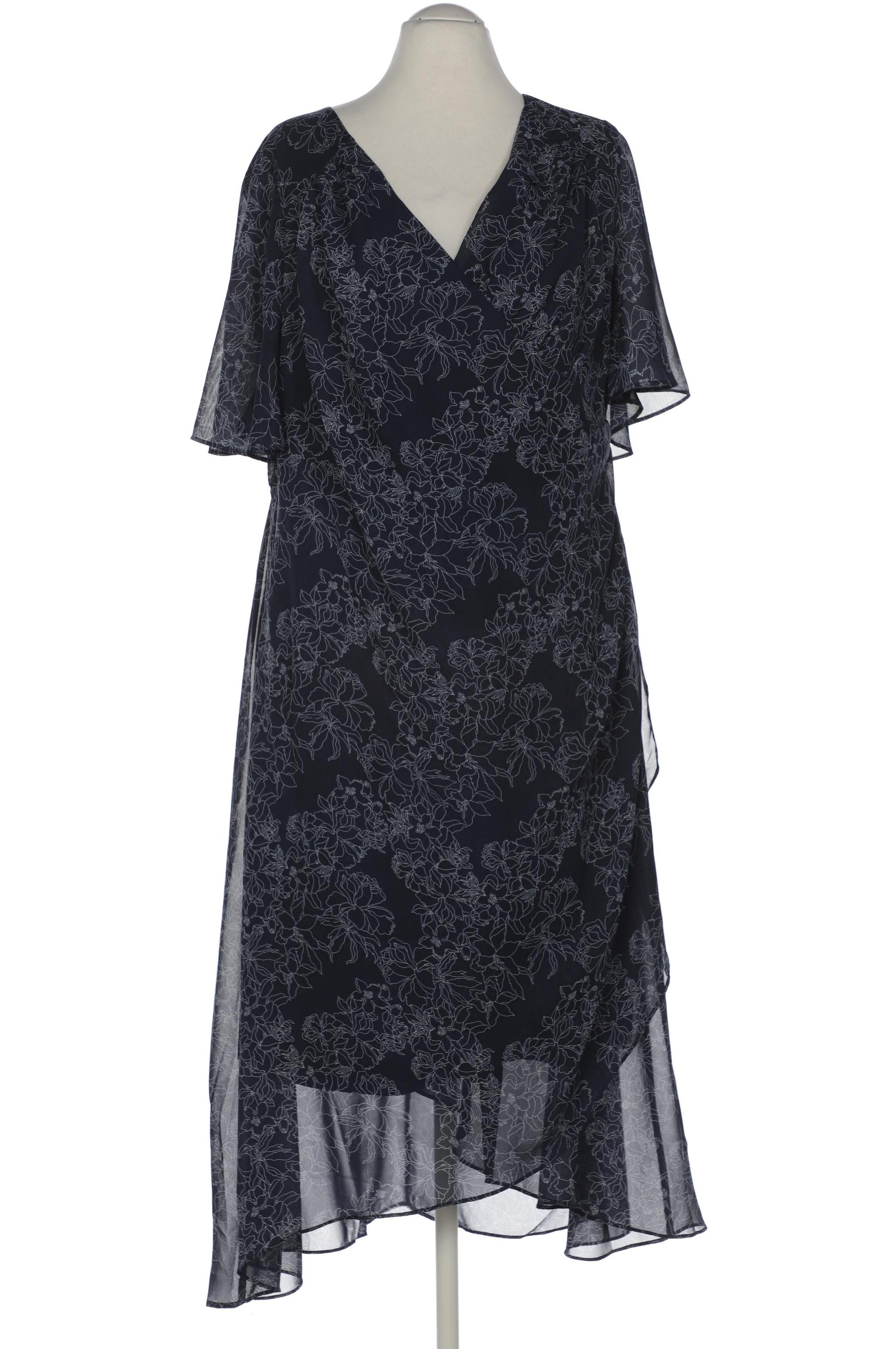 

sheego Damen Kleid, marineblau, Gr. 48