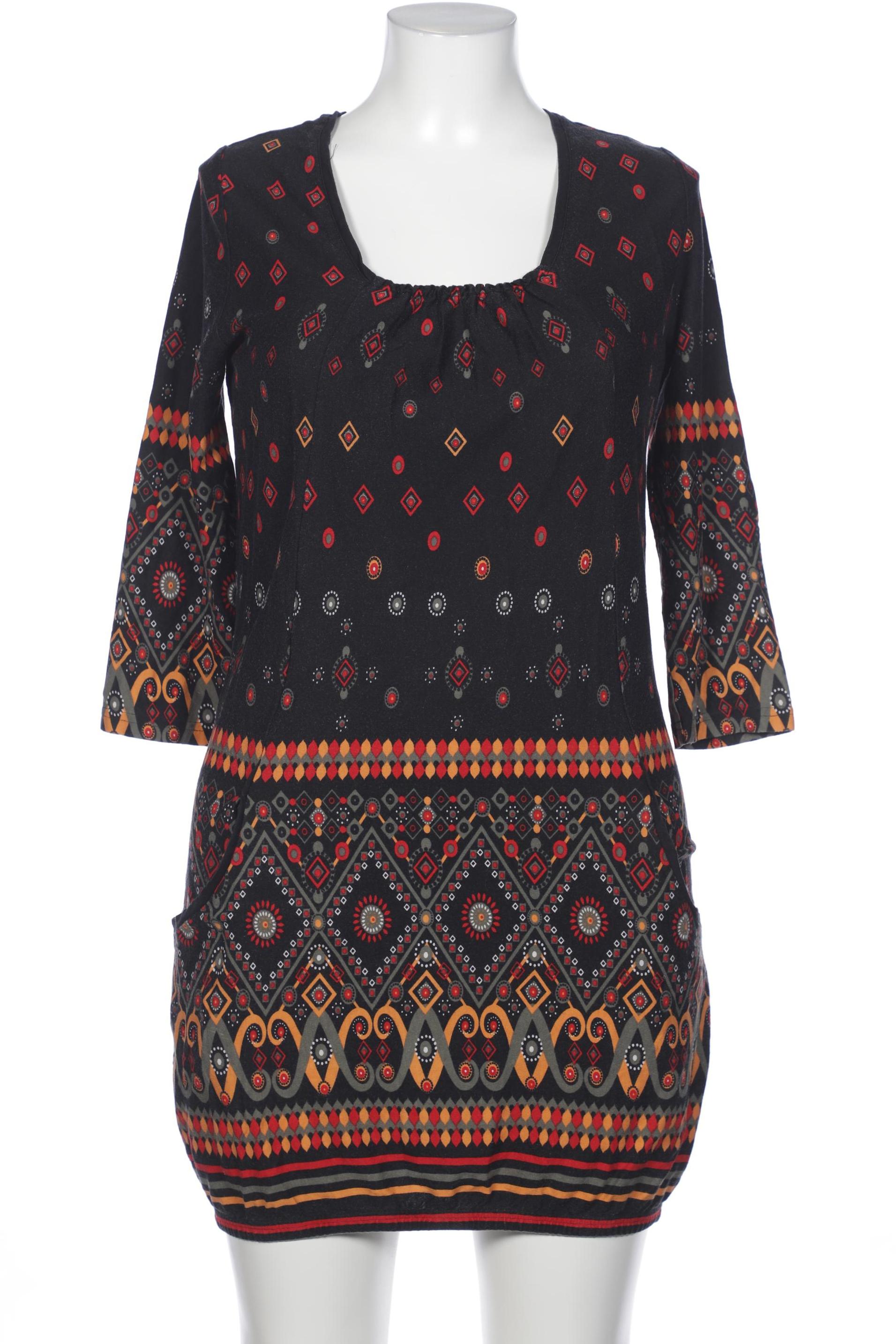 

sheego Damen Kleid, schwarz, Gr. 40