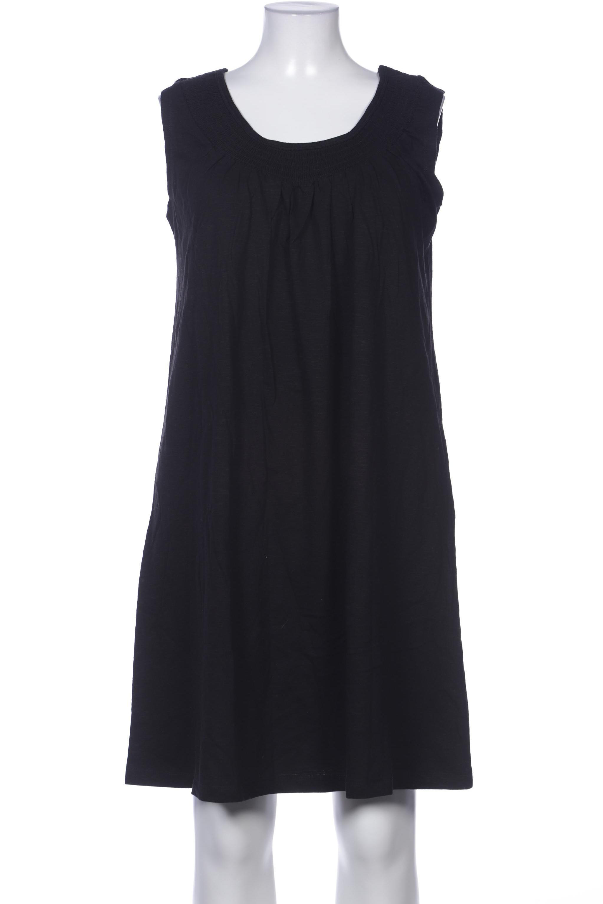 

sheego Damen Kleid, schwarz, Gr. 46