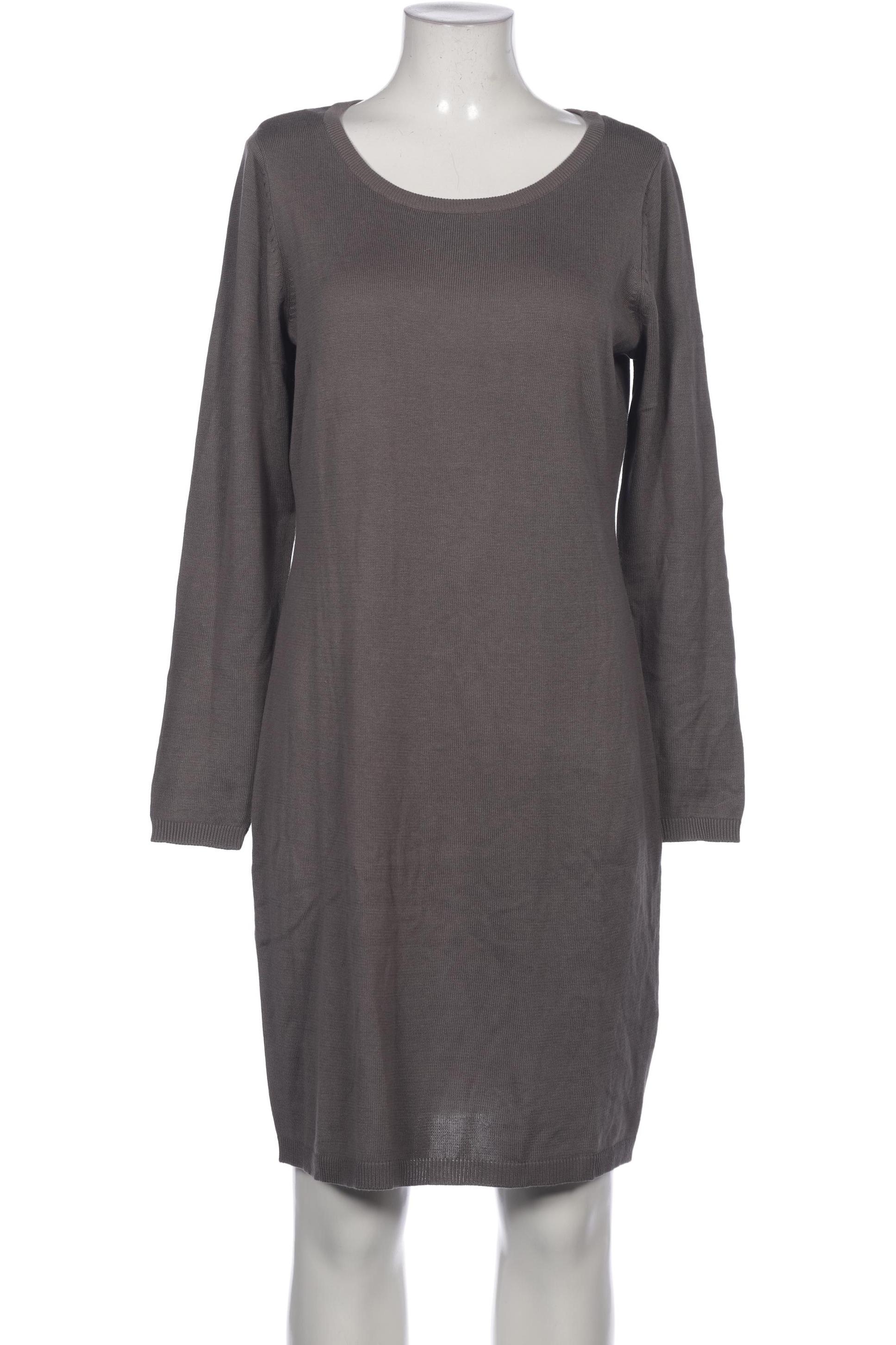 

sheego Damen Kleid, grau