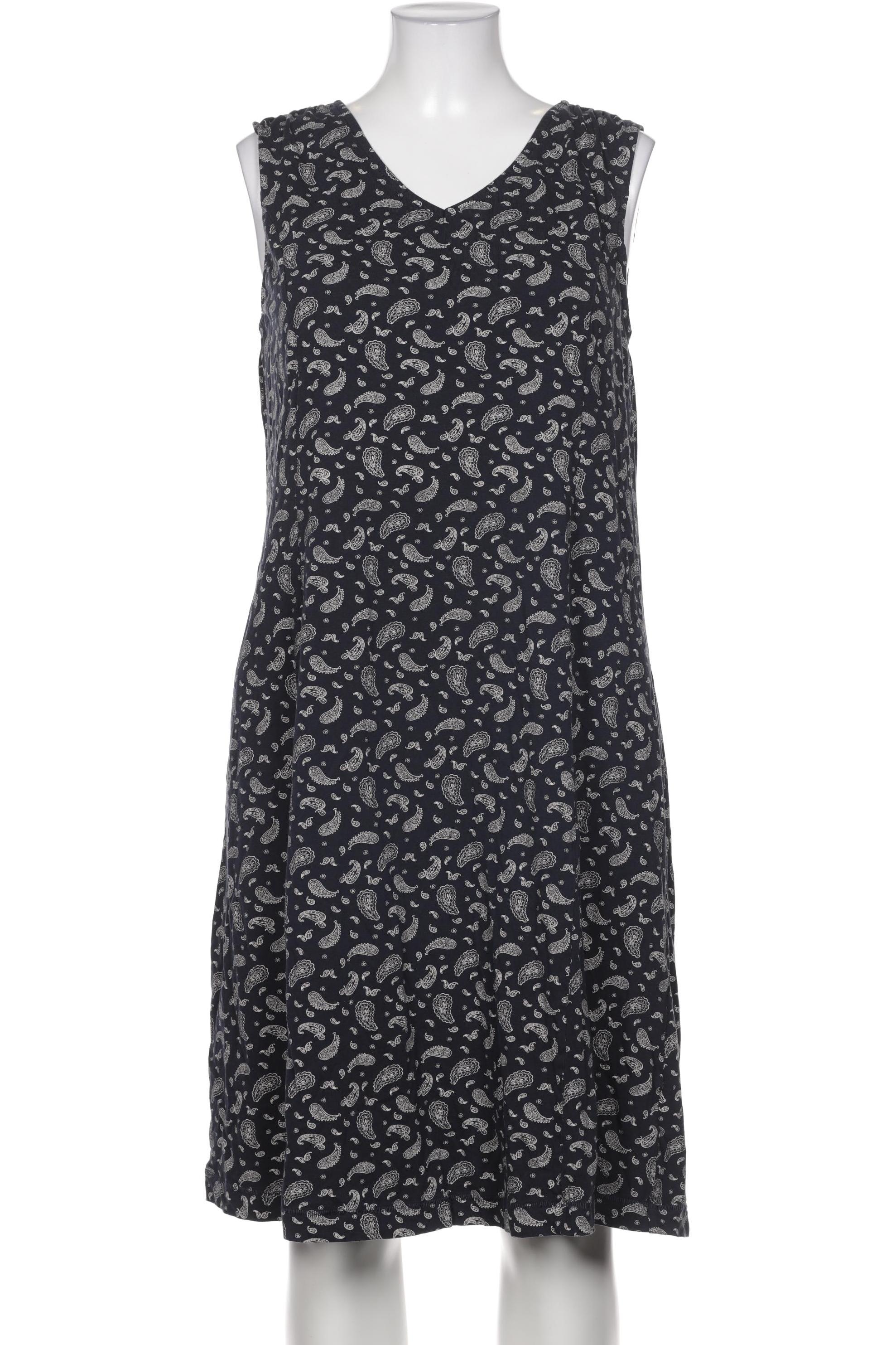 

sheego Damen Kleid, marineblau, Gr. 46