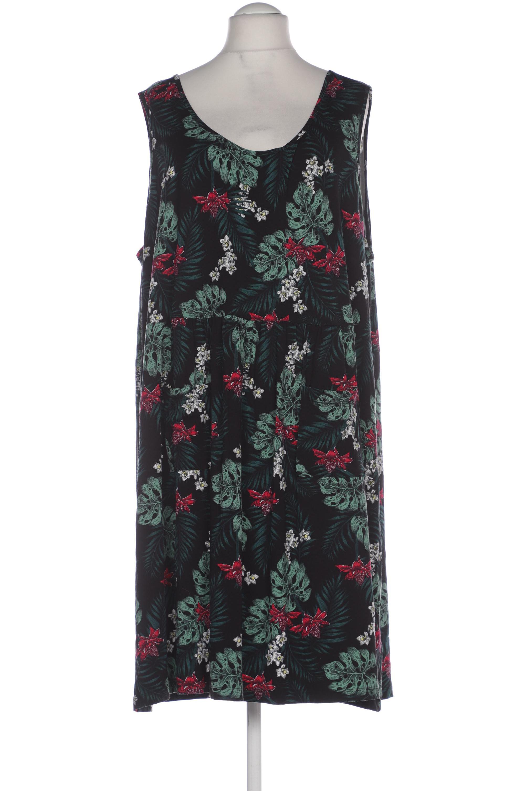 

sheego Damen Kleid, schwarz, Gr. 54