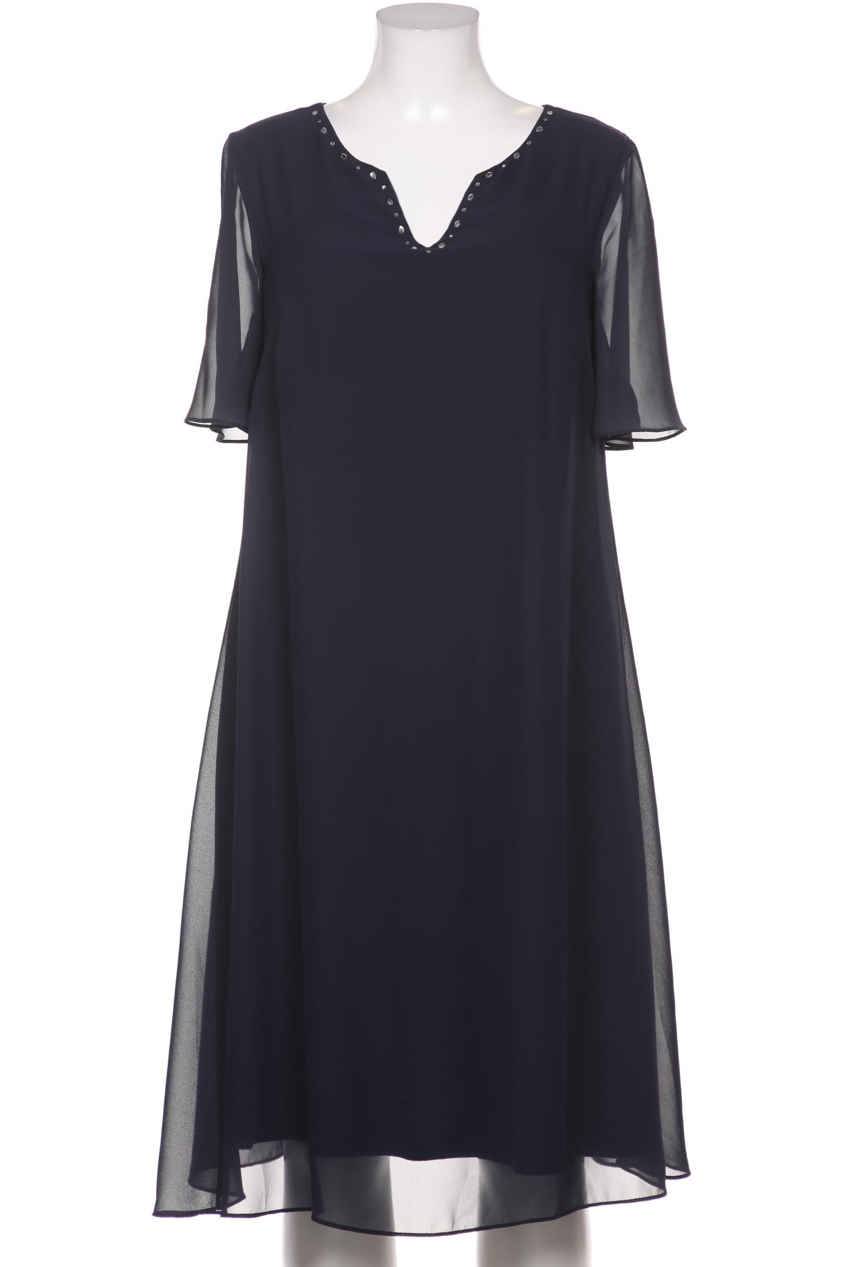 

sheego Damen Kleid, marineblau, Gr. 44