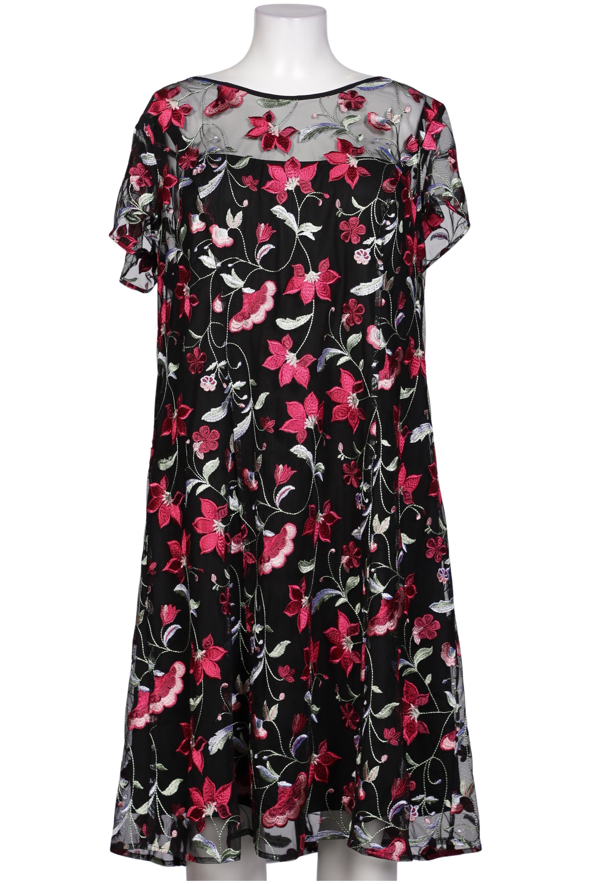 

sheego Damen Kleid, mehrfarbig, Gr. 52