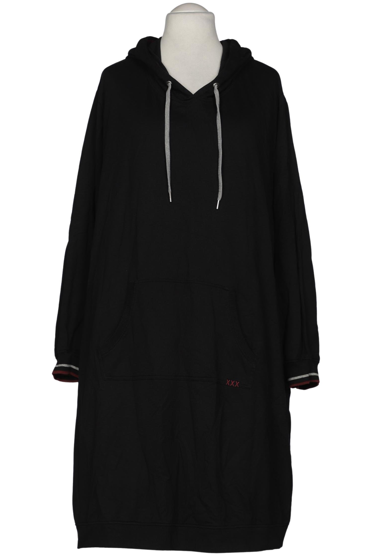 

sheego Damen Kleid, schwarz, Gr. 56