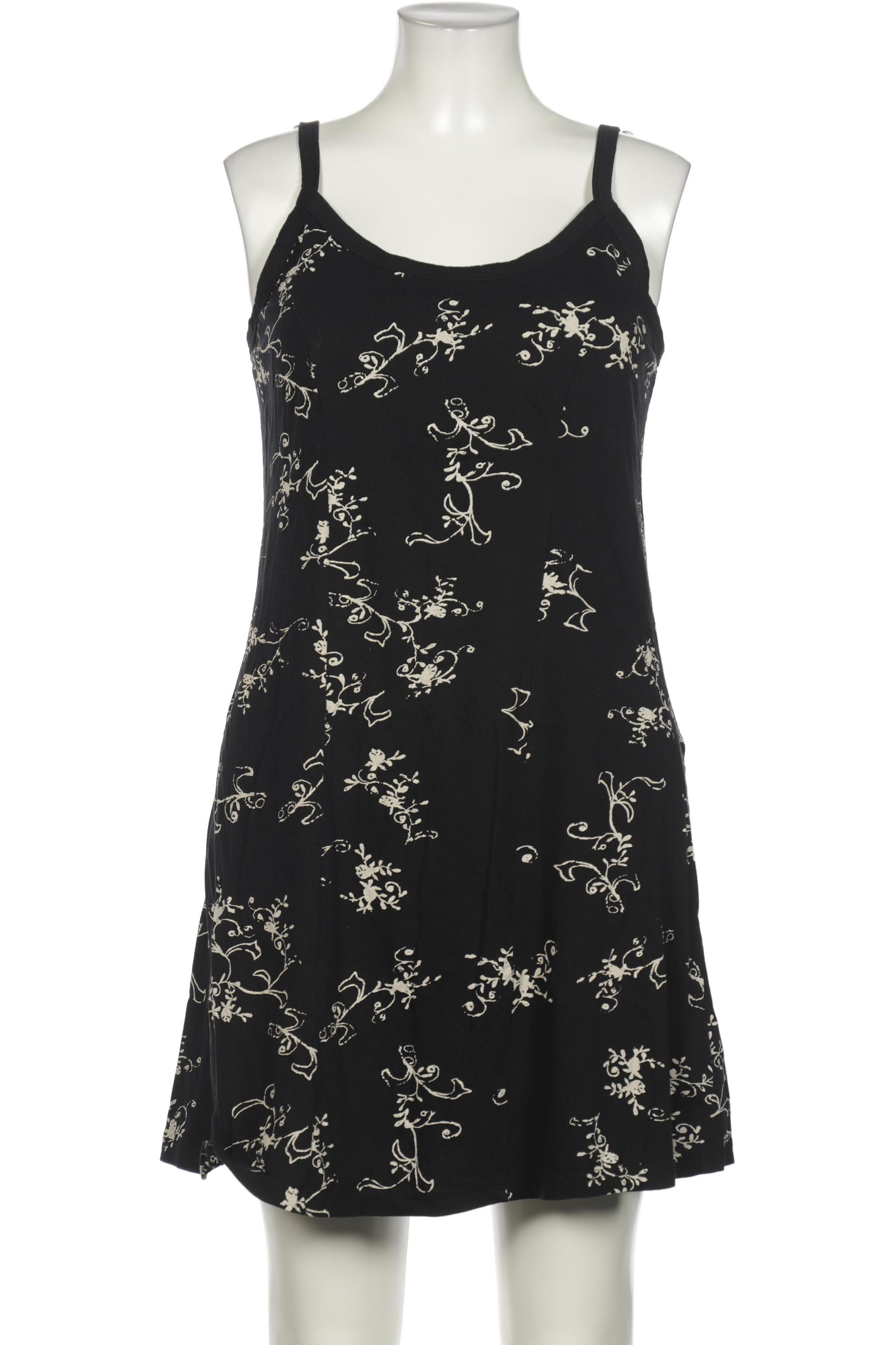 

sheego Damen Kleid, schwarz, Gr. 42