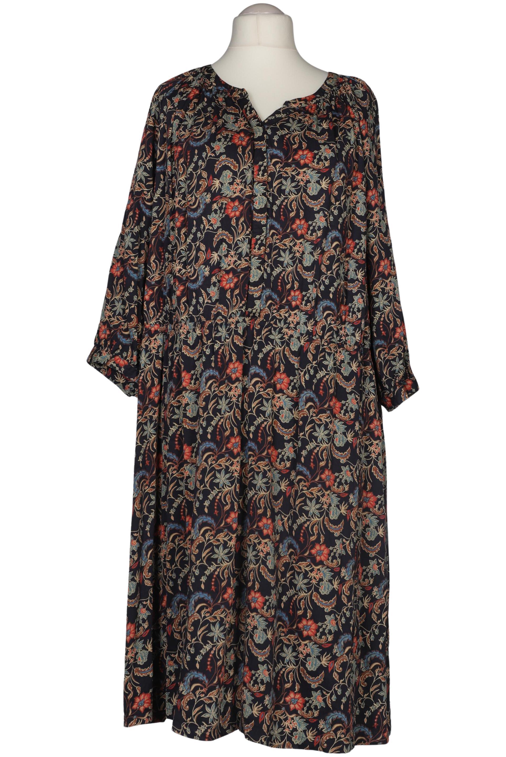 

sheego Damen Kleid, marineblau, Gr. 56