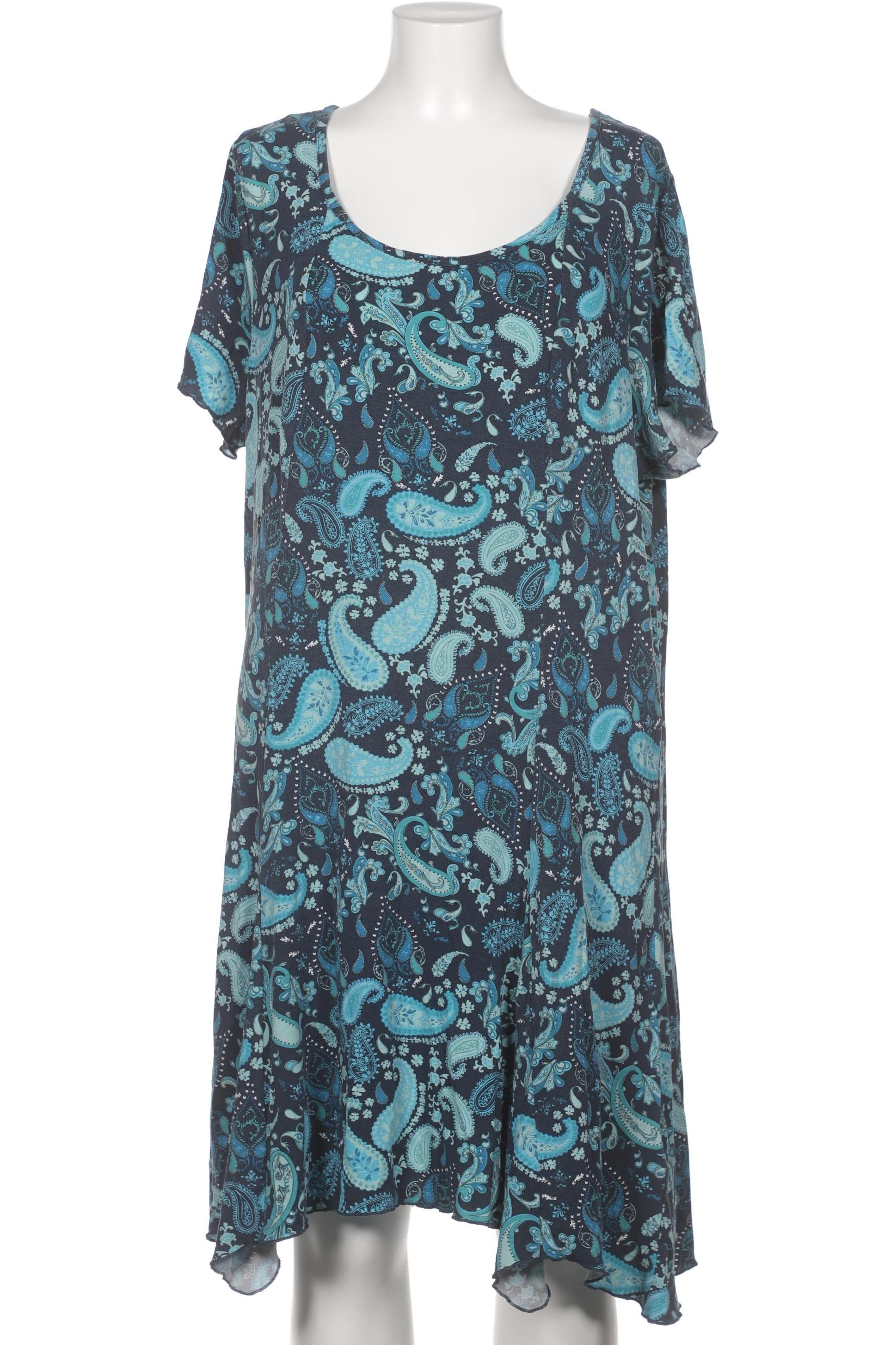 

sheego Damen Kleid, marineblau, Gr. 48
