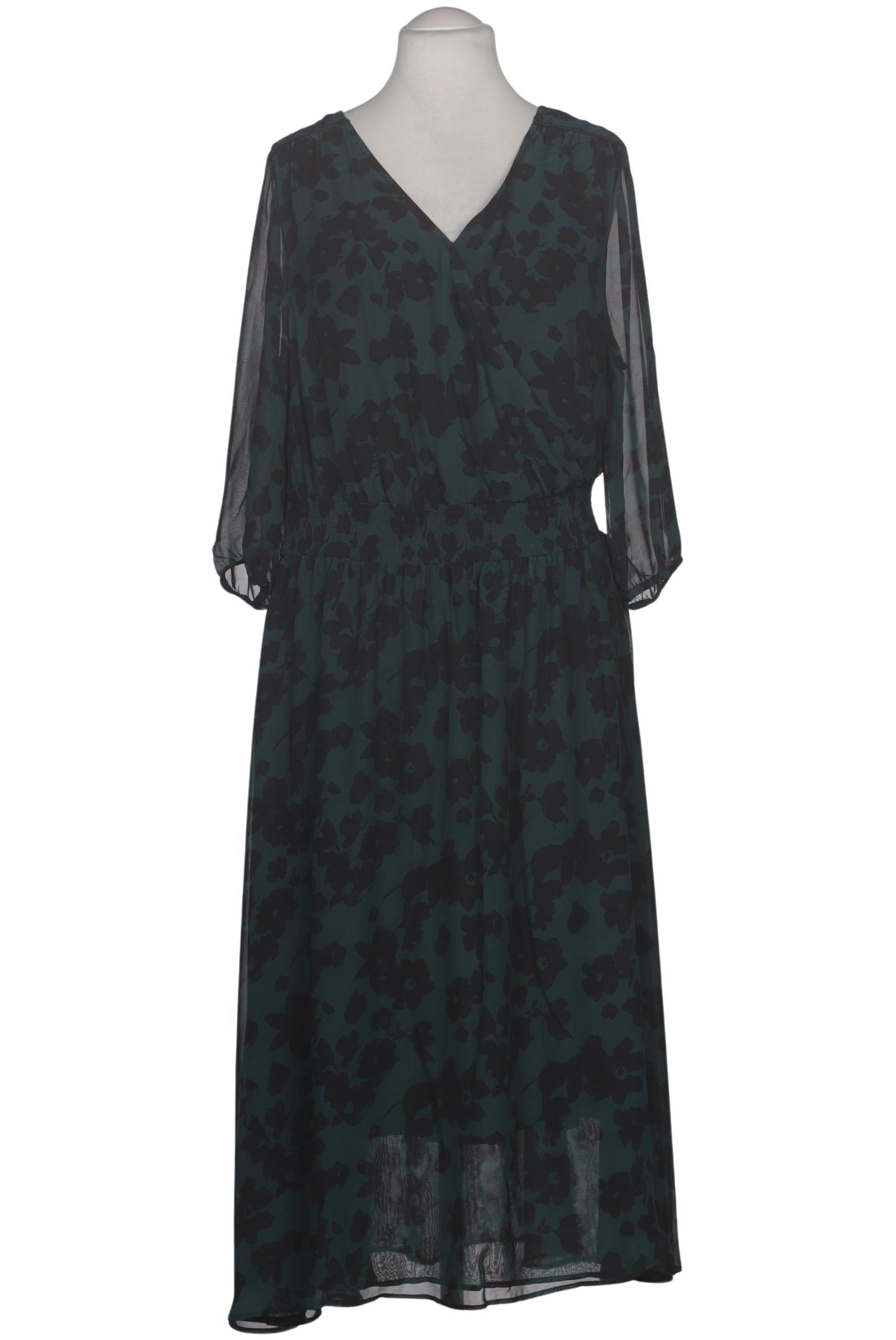 

sheego Damen Kleid, grün, Gr. 48