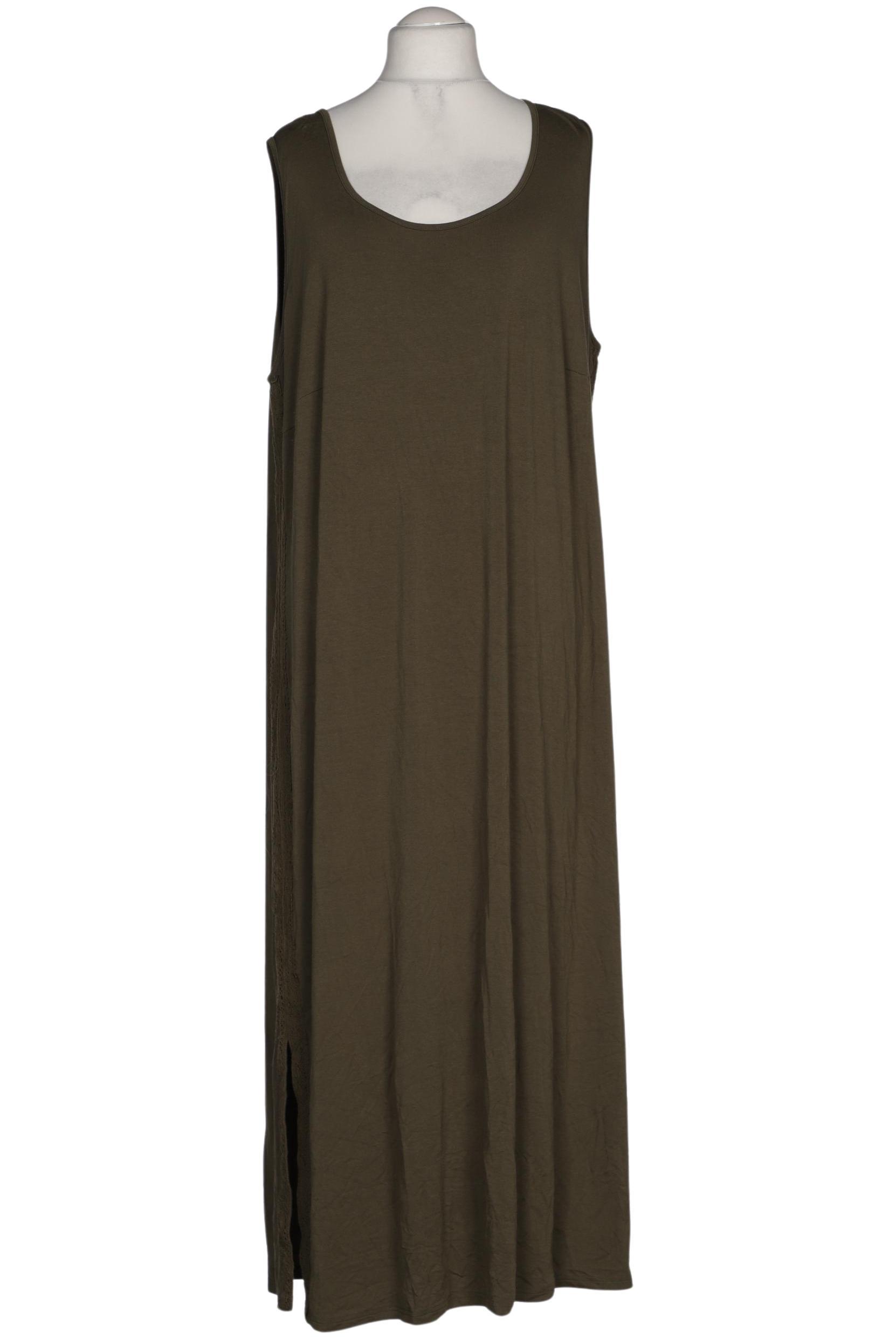 

sheego Damen Kleid, grün, Gr. 52