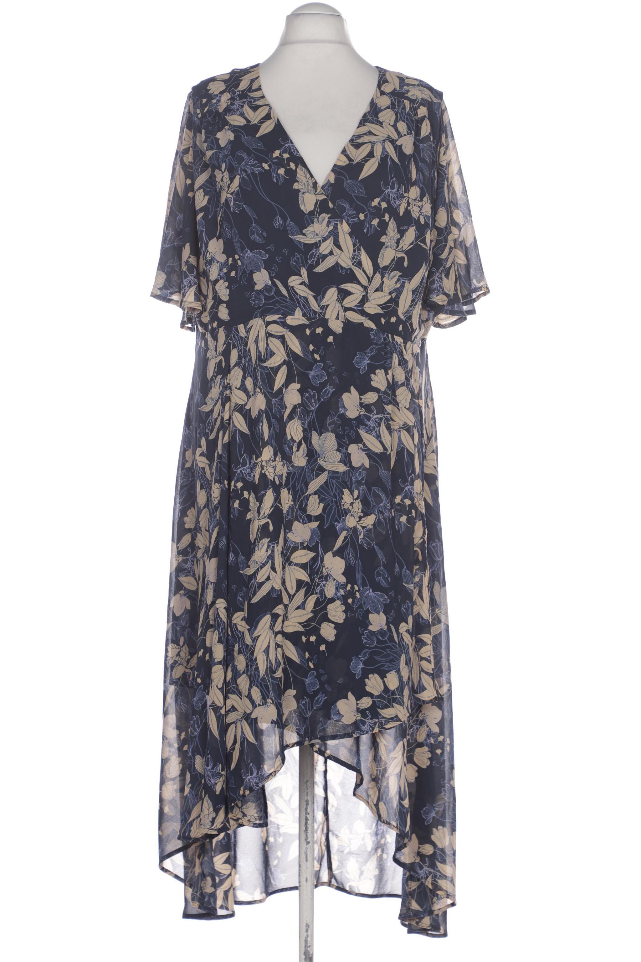 

sheego Damen Kleid, marineblau, Gr. 48