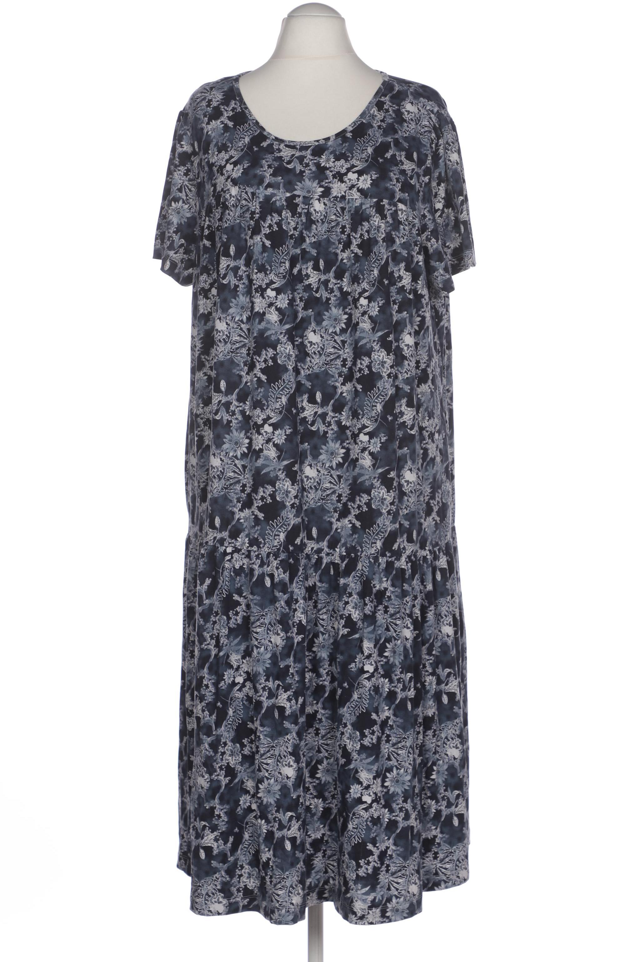 

sheego Damen Kleid, marineblau, Gr. 48