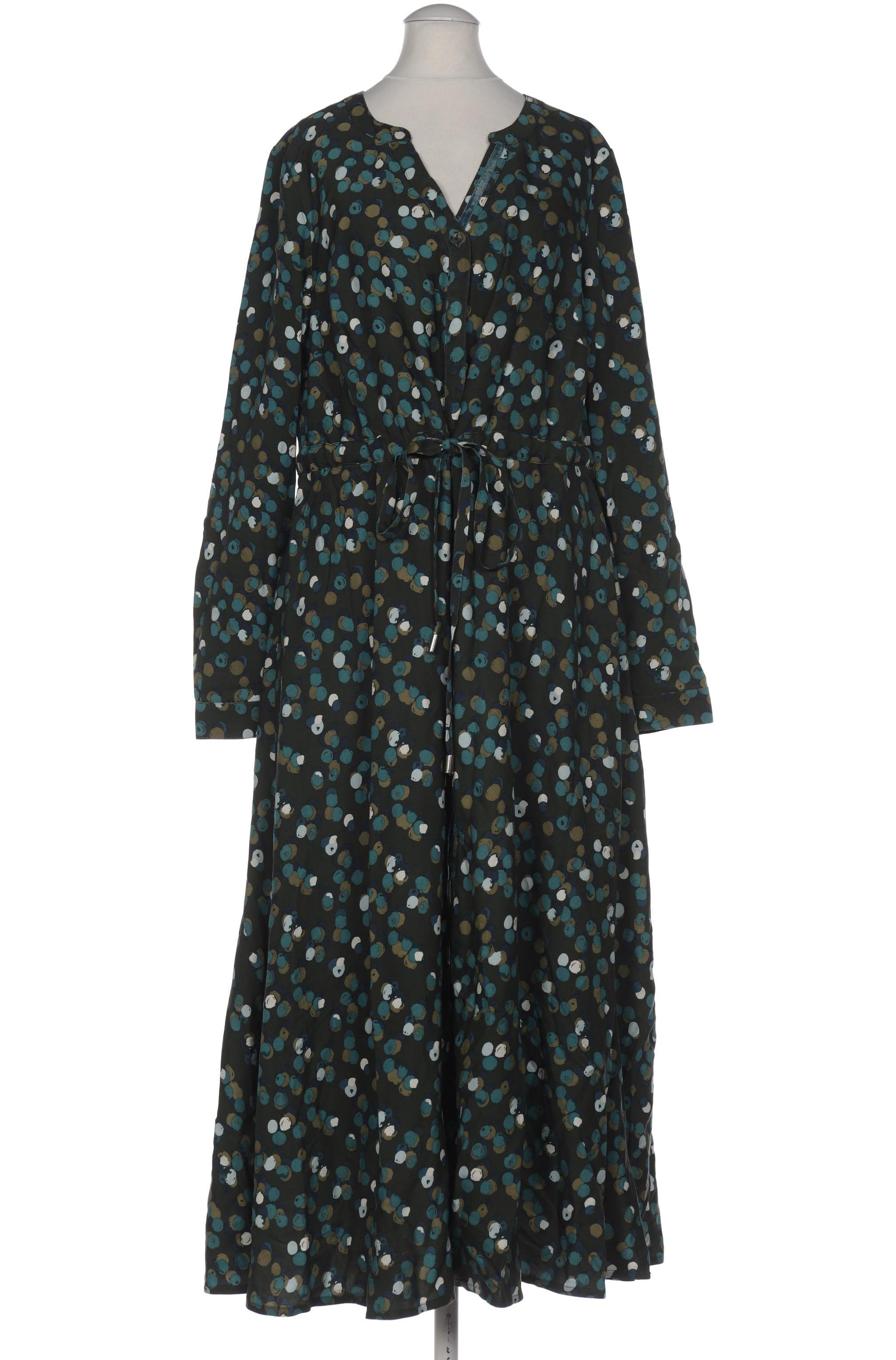 

sheego Damen Kleid, grün, Gr. 40