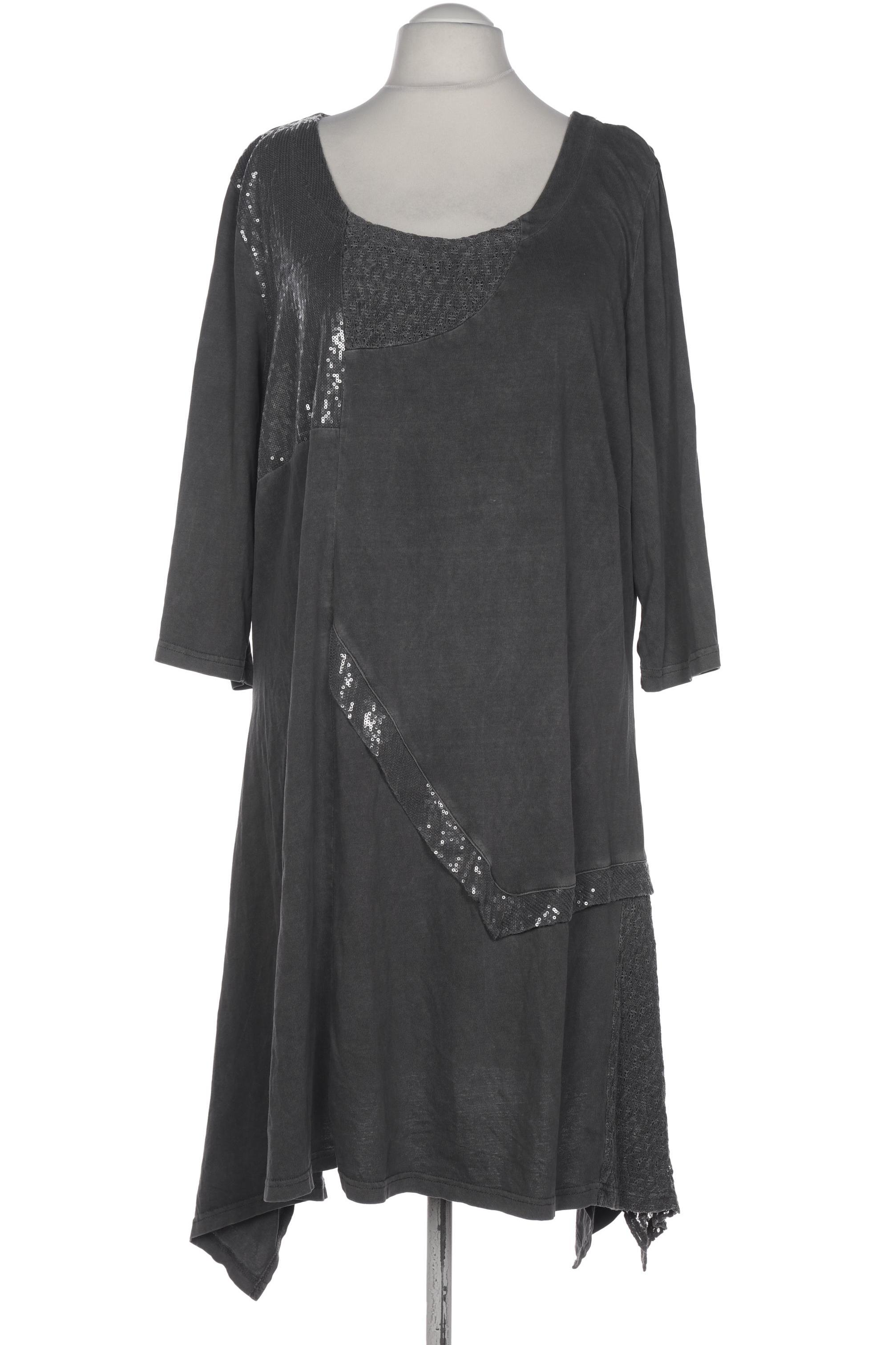 

sheego Damen Kleid, grau, Gr. 54