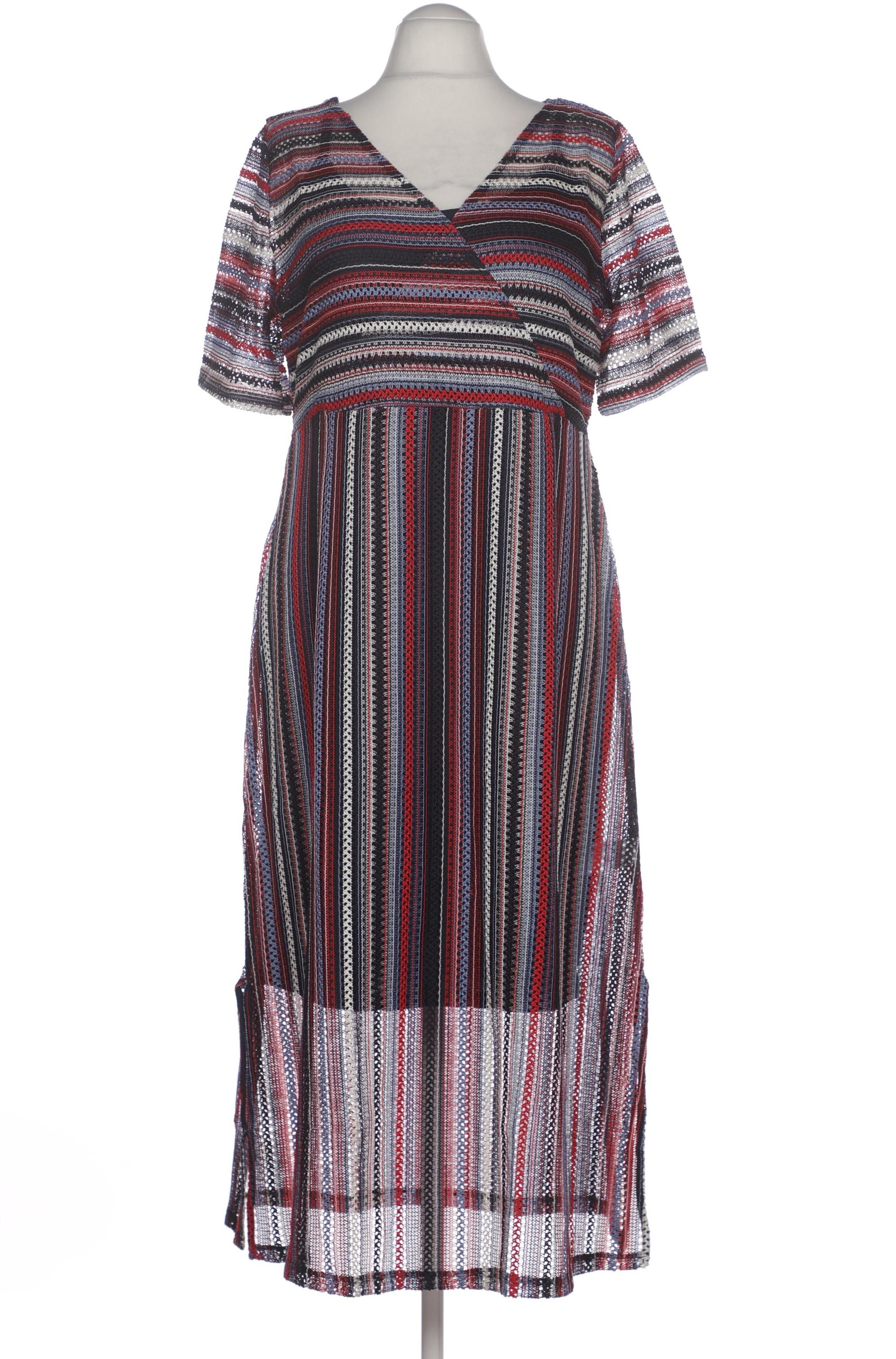 

sheego Damen Kleid, mehrfarbig, Gr. 44